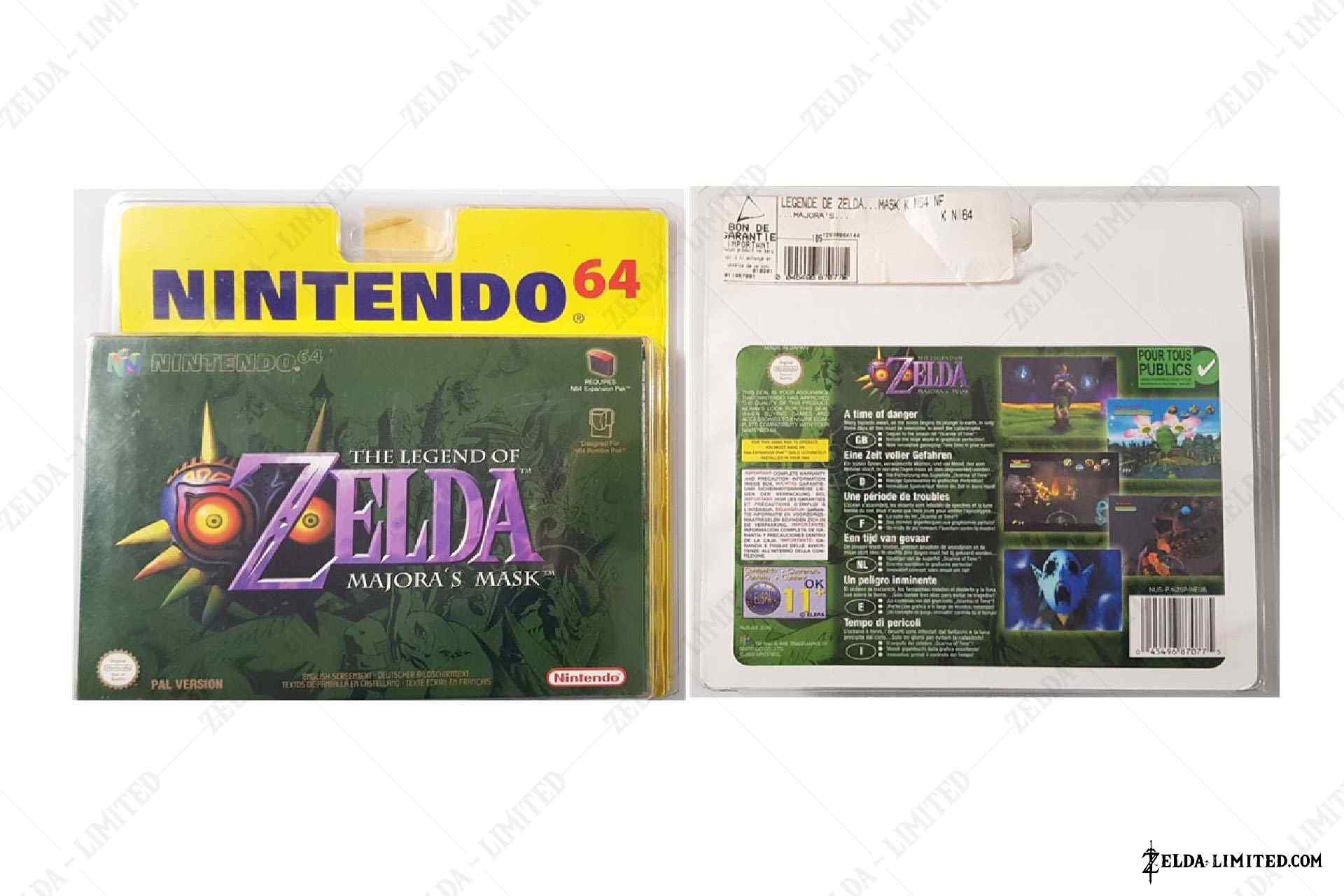 sealed