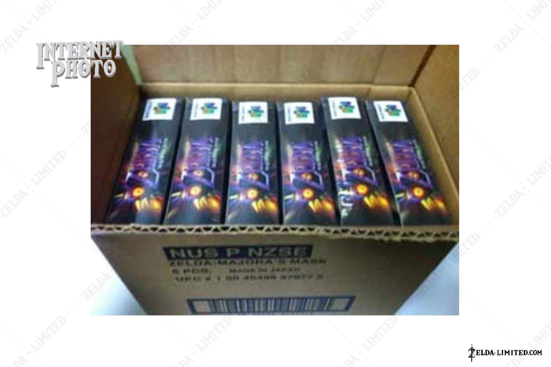 box of 6 pcs NUS-P-NZSP