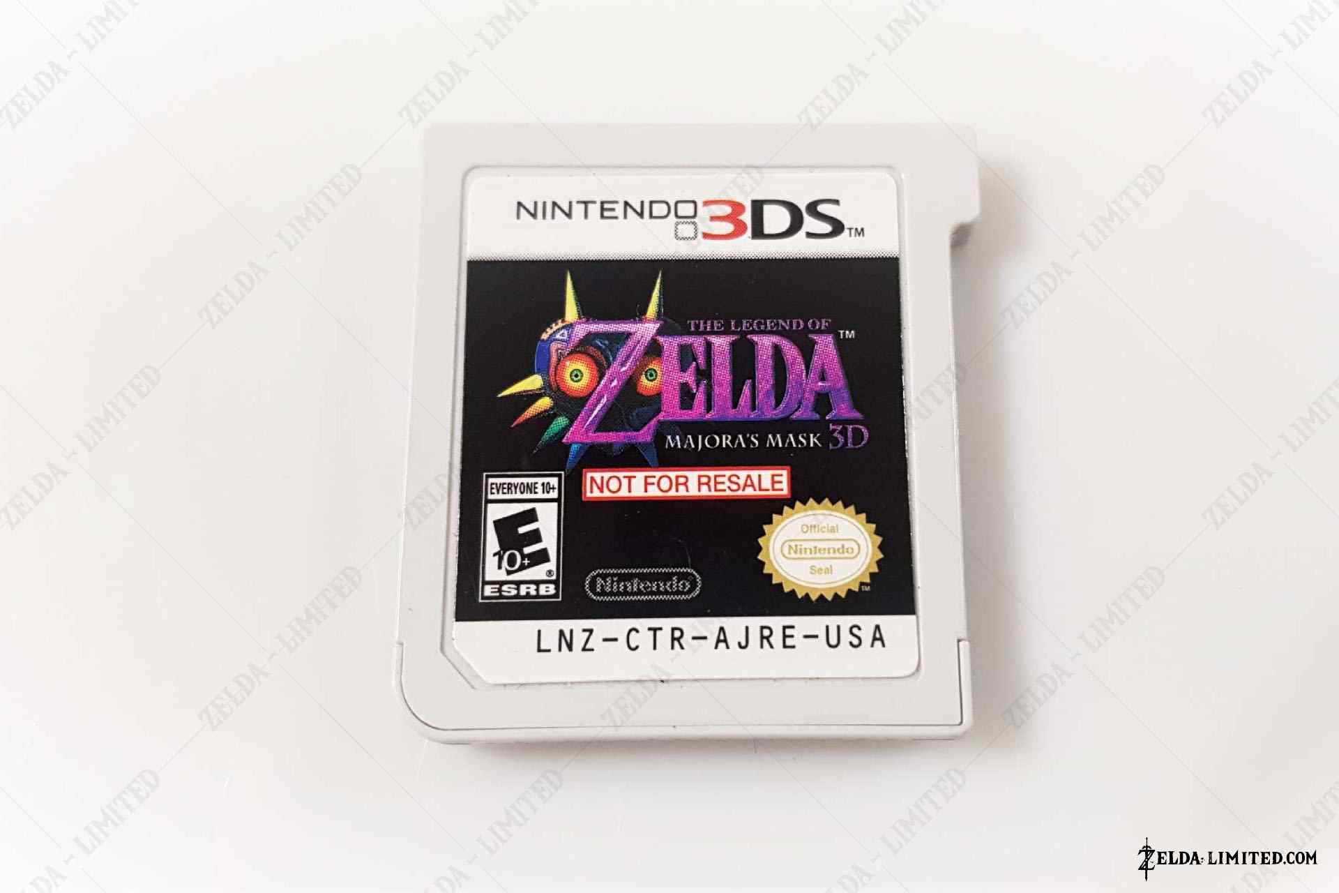 not for resale 3ds