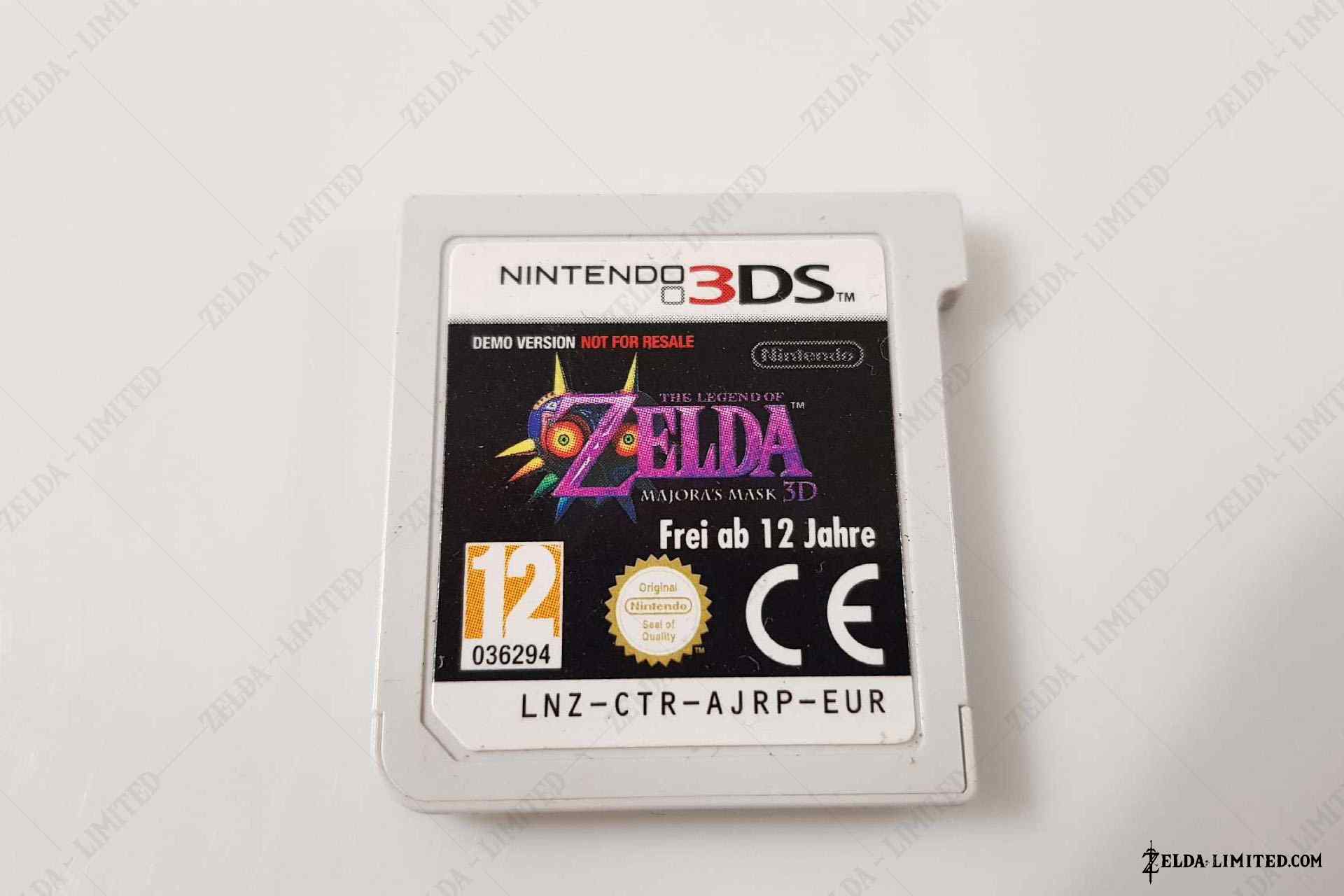 not for resale 3ds