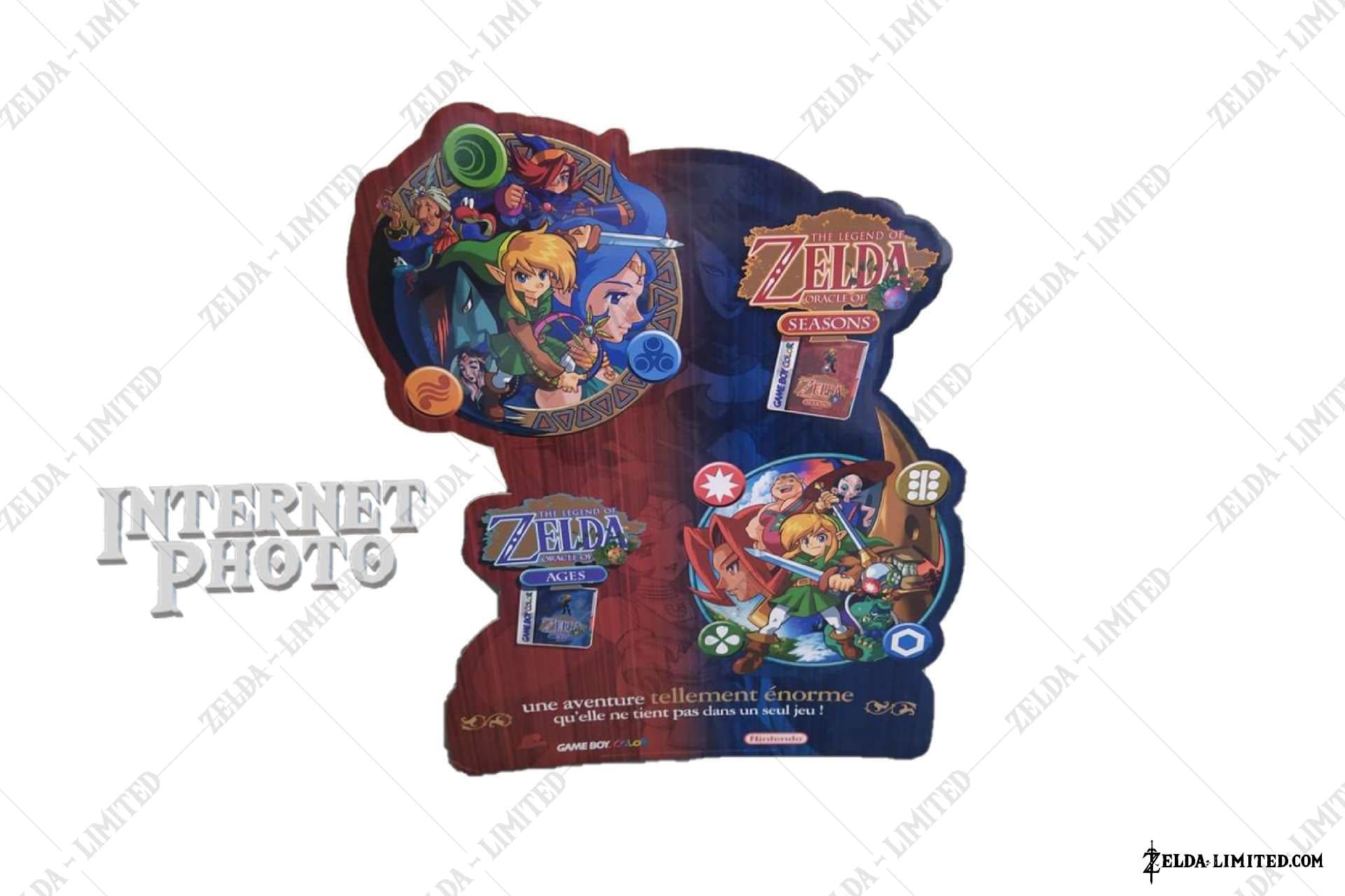 oracle of ages display box