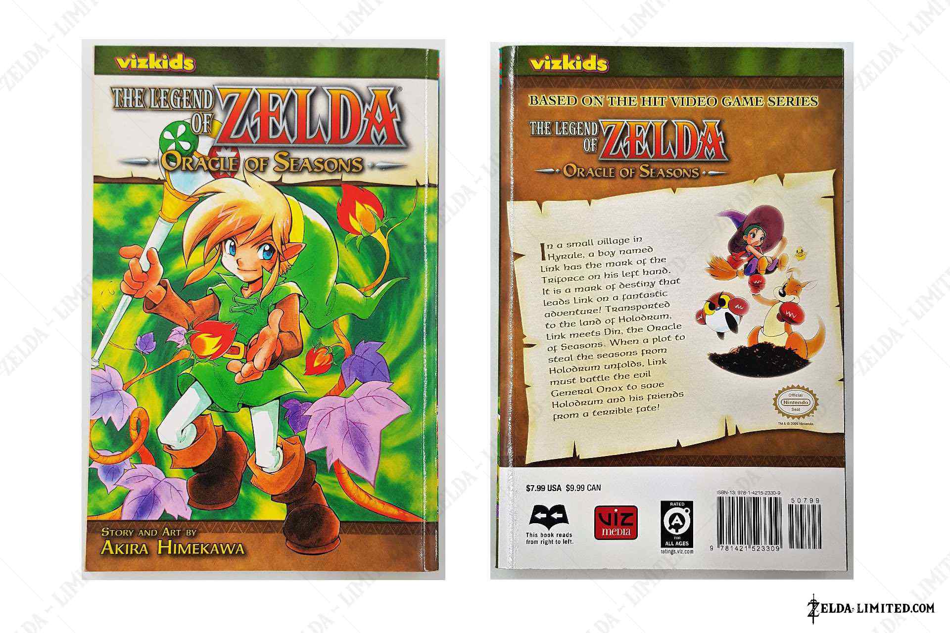 oracle of seasons manga part 1
