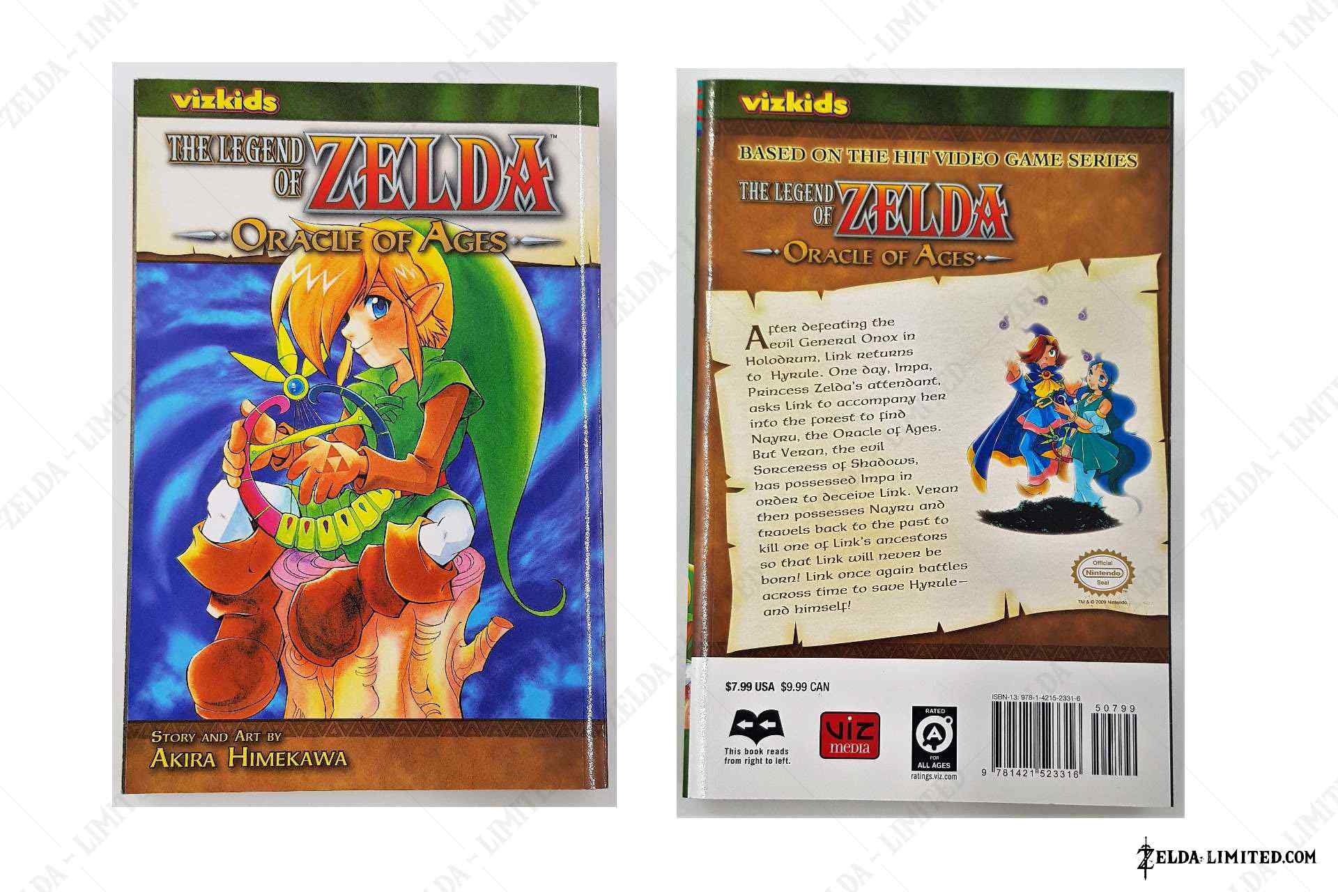 oracle of ages manga part 2