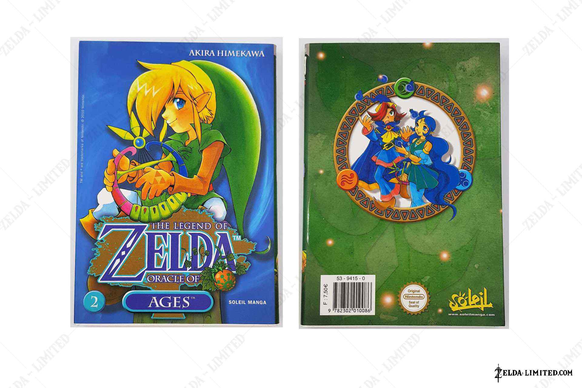 oracle of ages manga vol 2