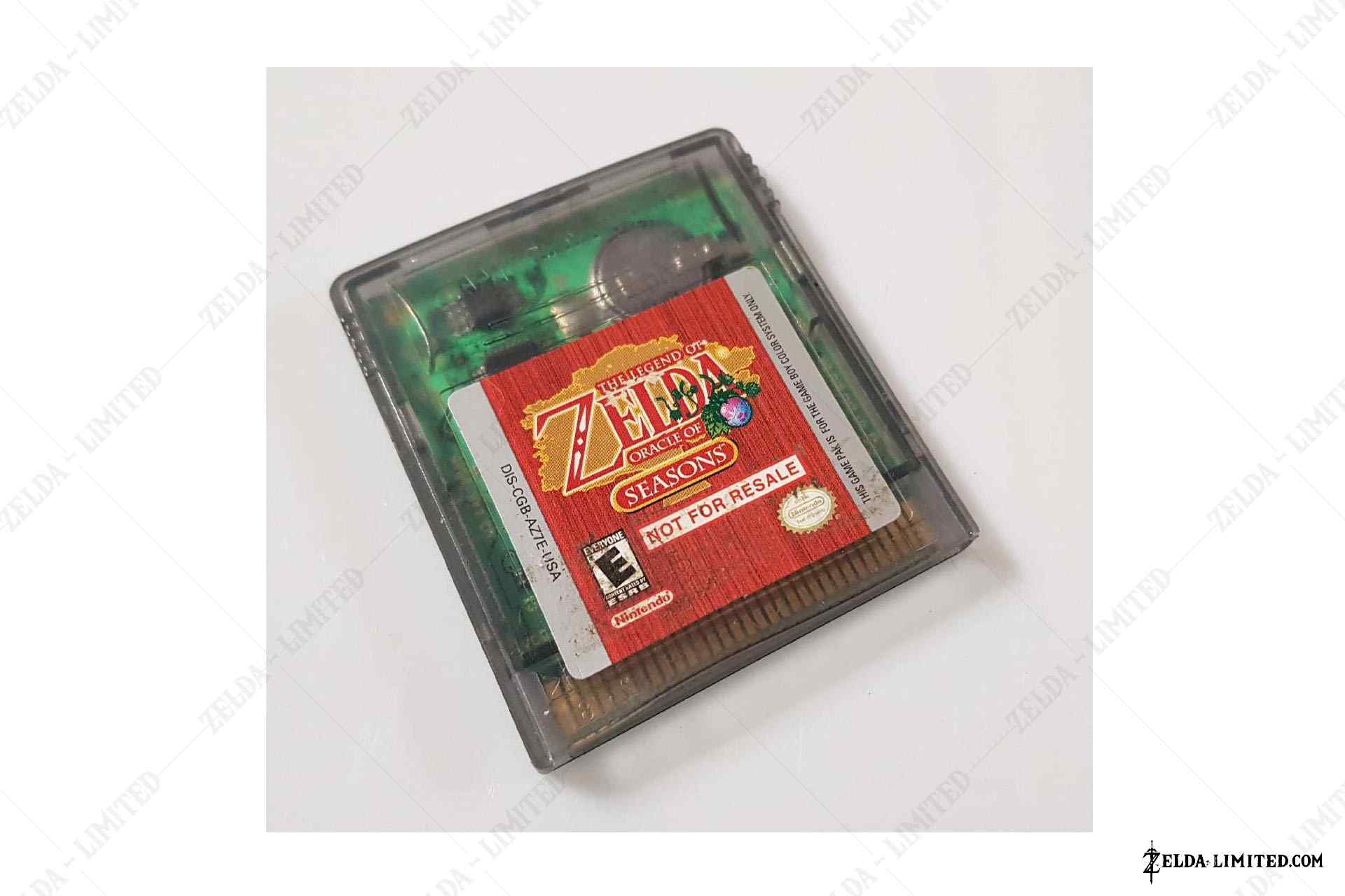 not for resale oracle of seasons
