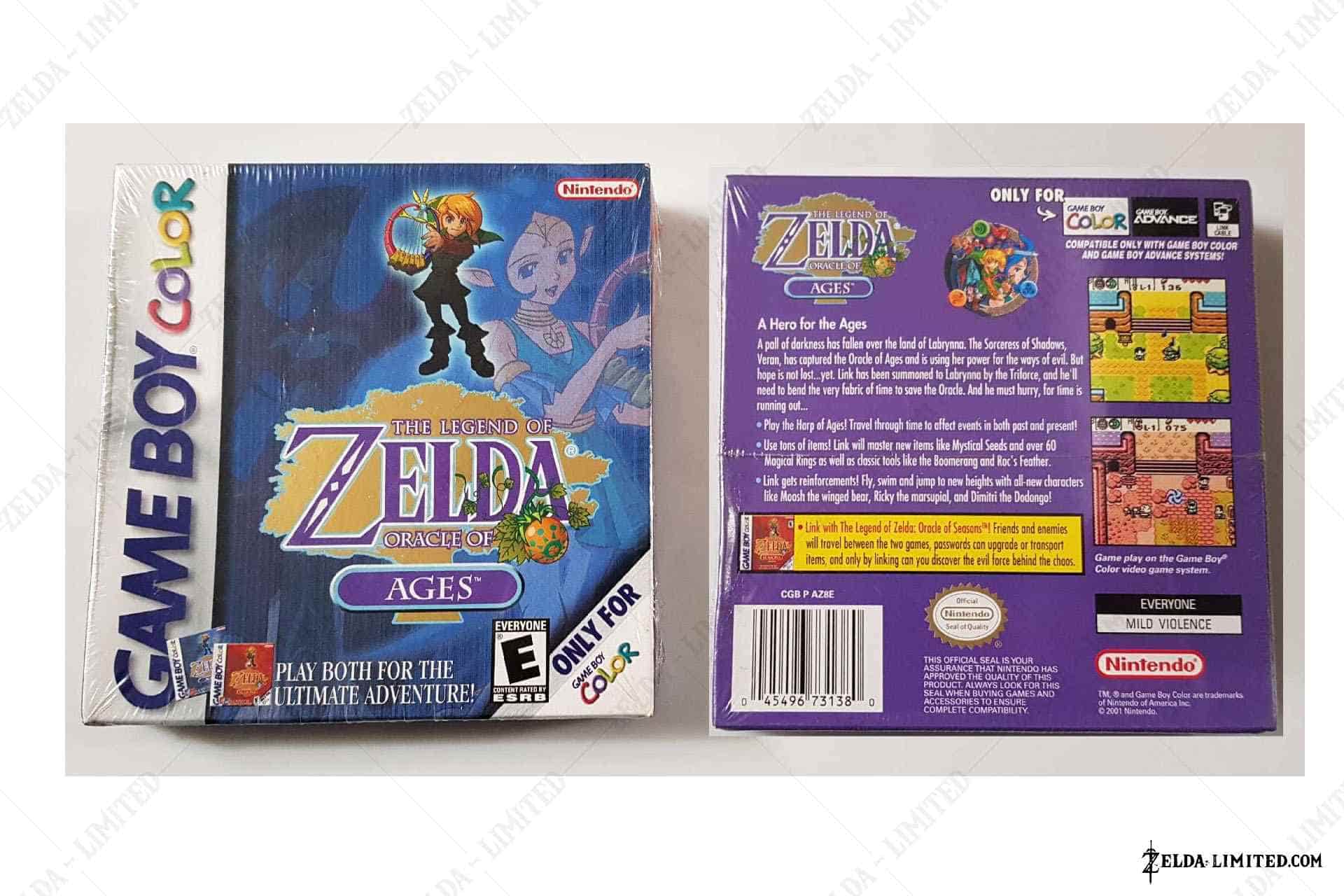 oracle of ages
