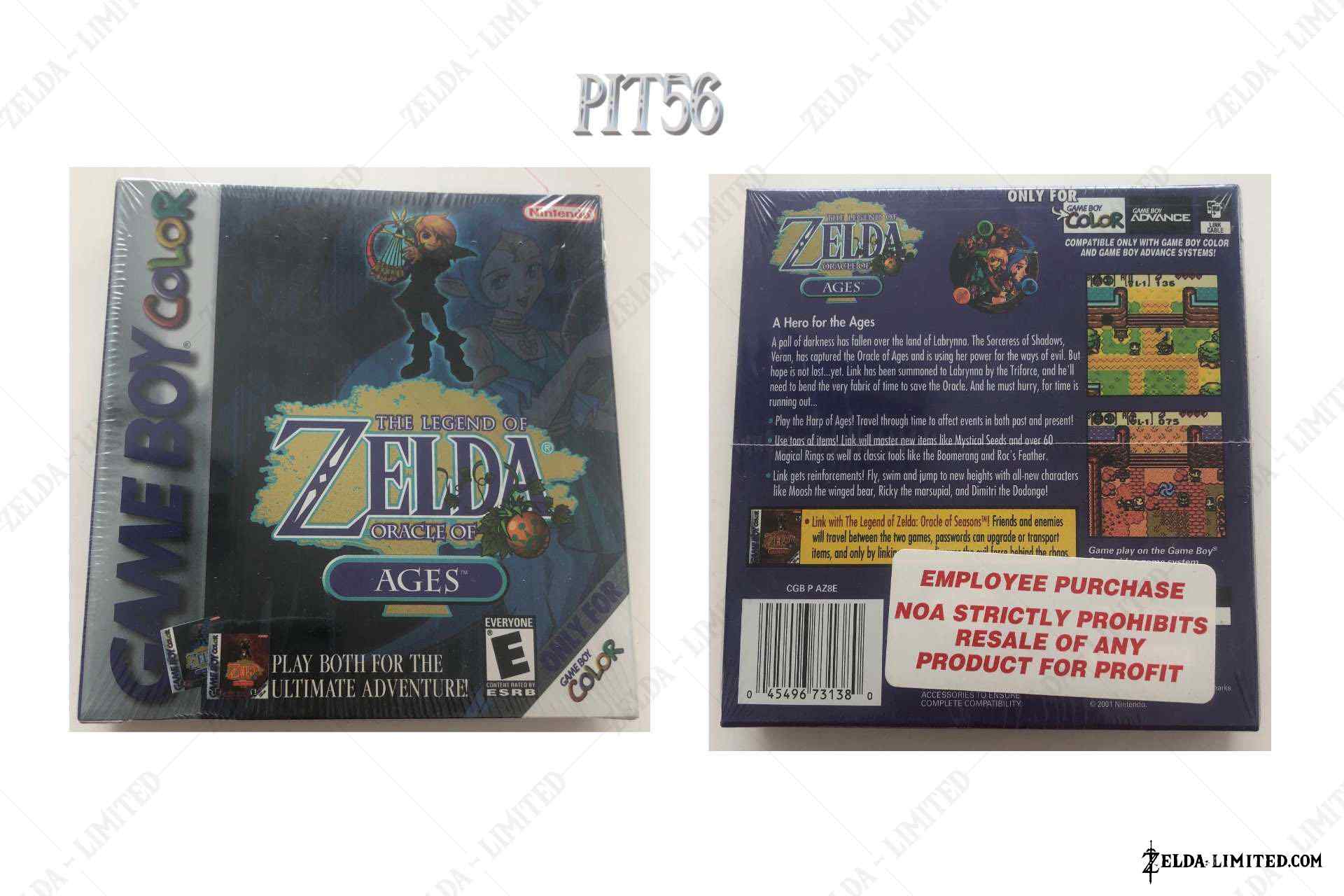 oracle of ages employee purchase