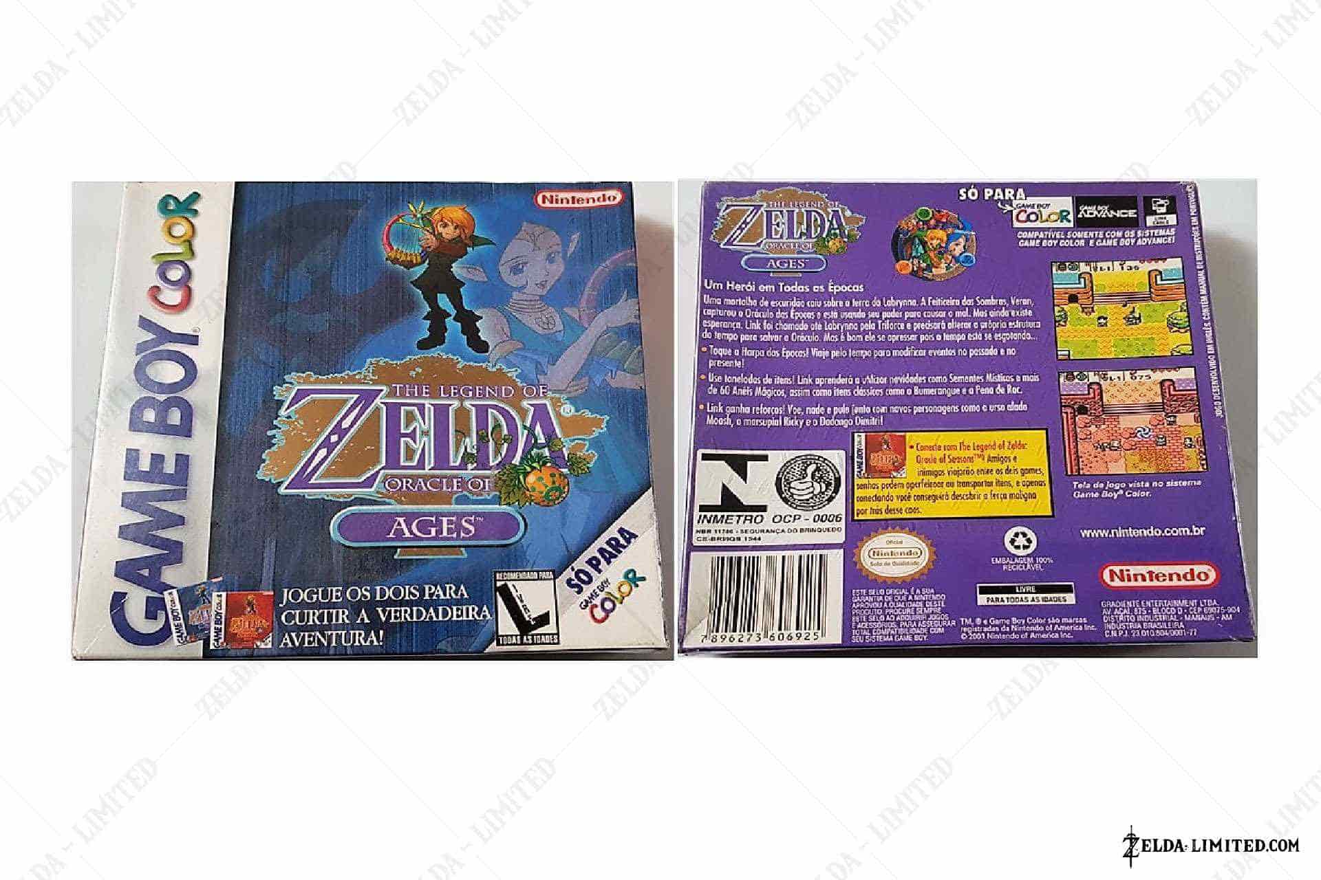 oracle of ages