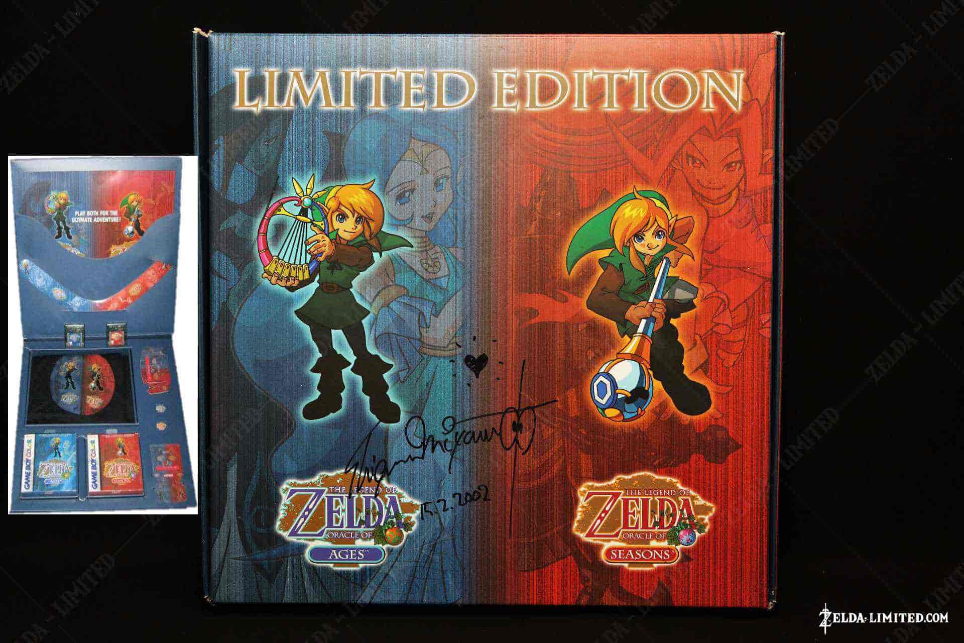 limited edition 500pcs