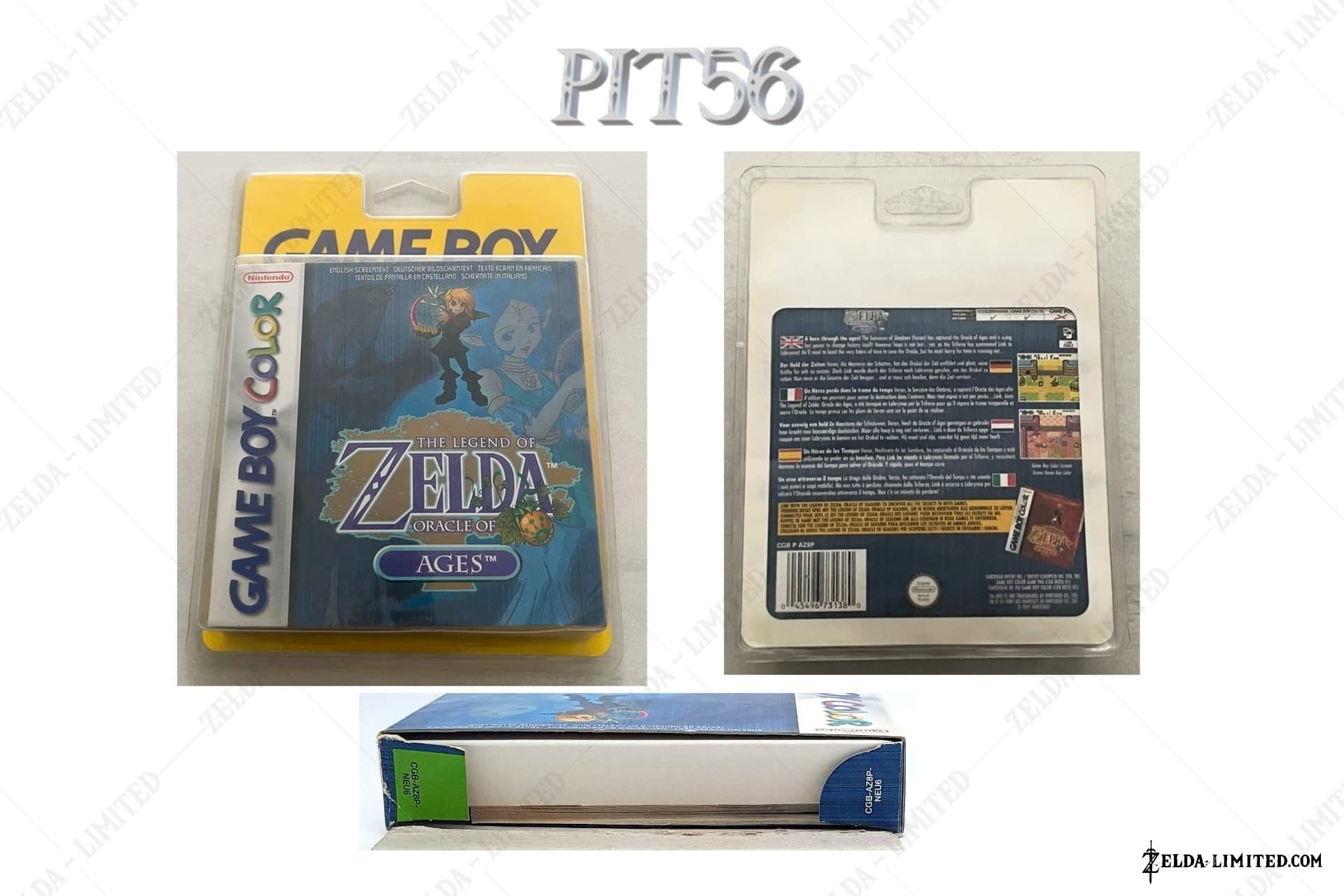 oracle of ages blister