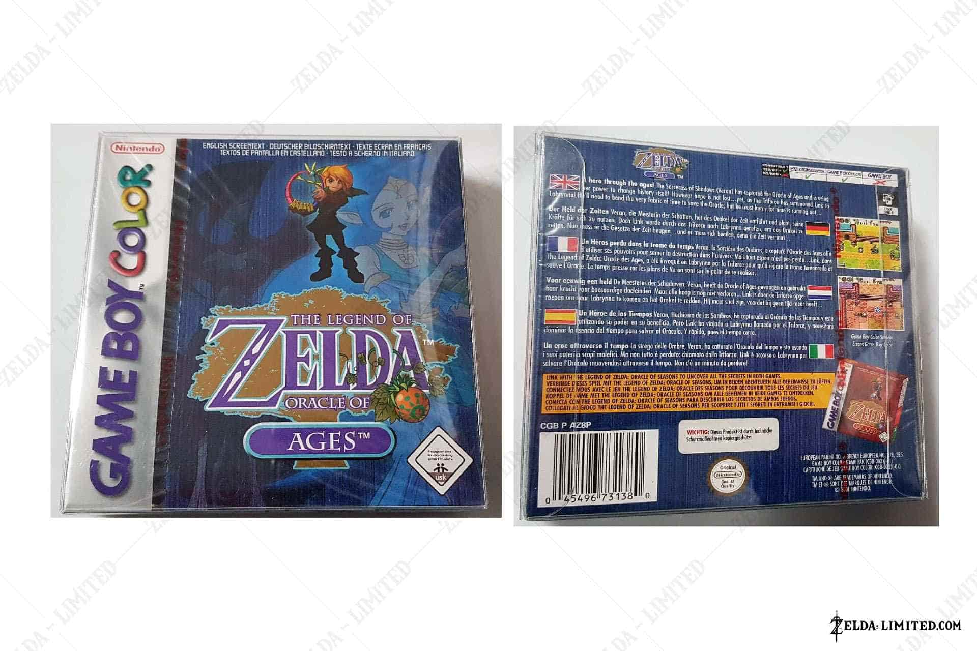 oracle of ages