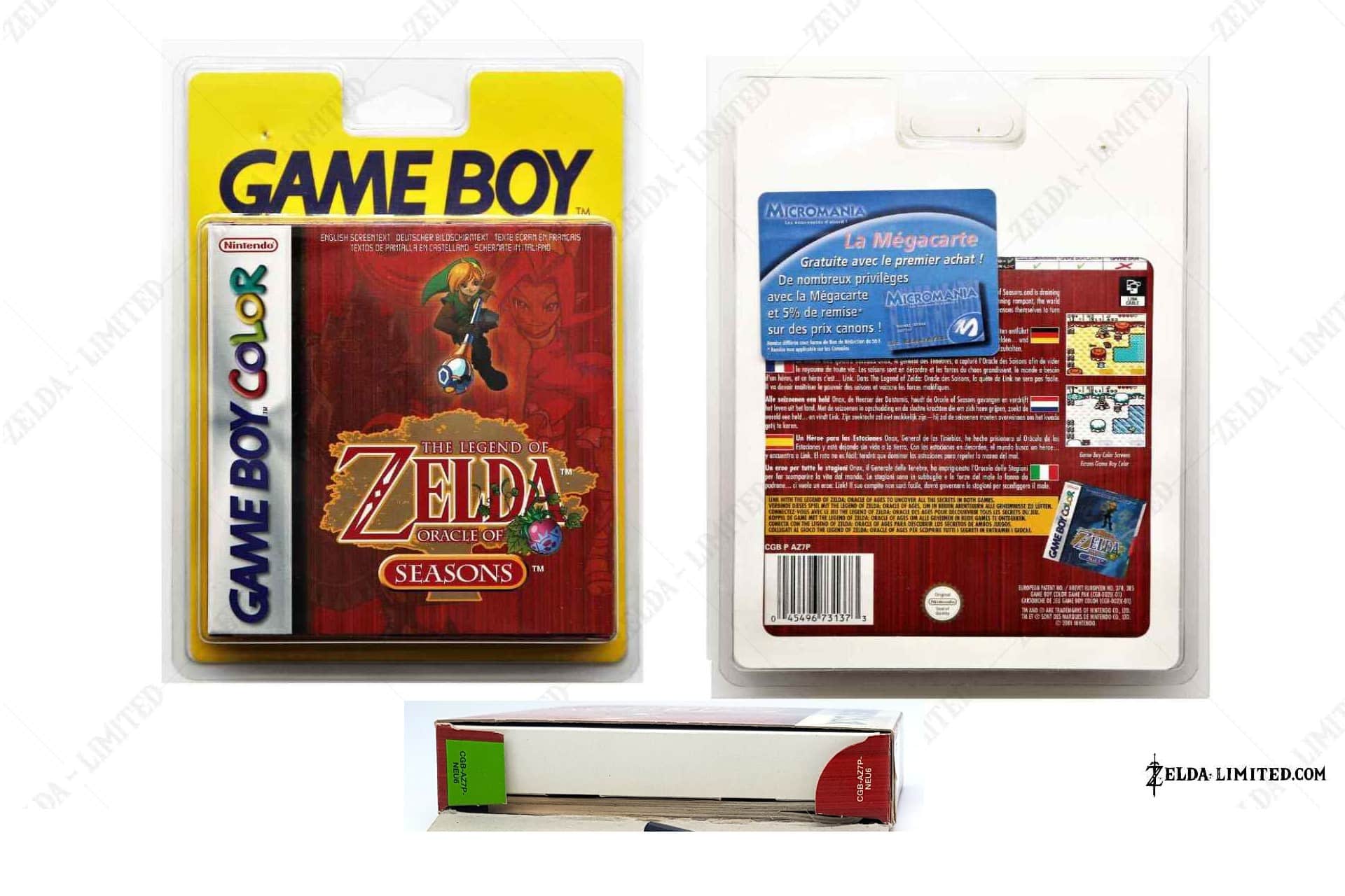oracle of ages blister