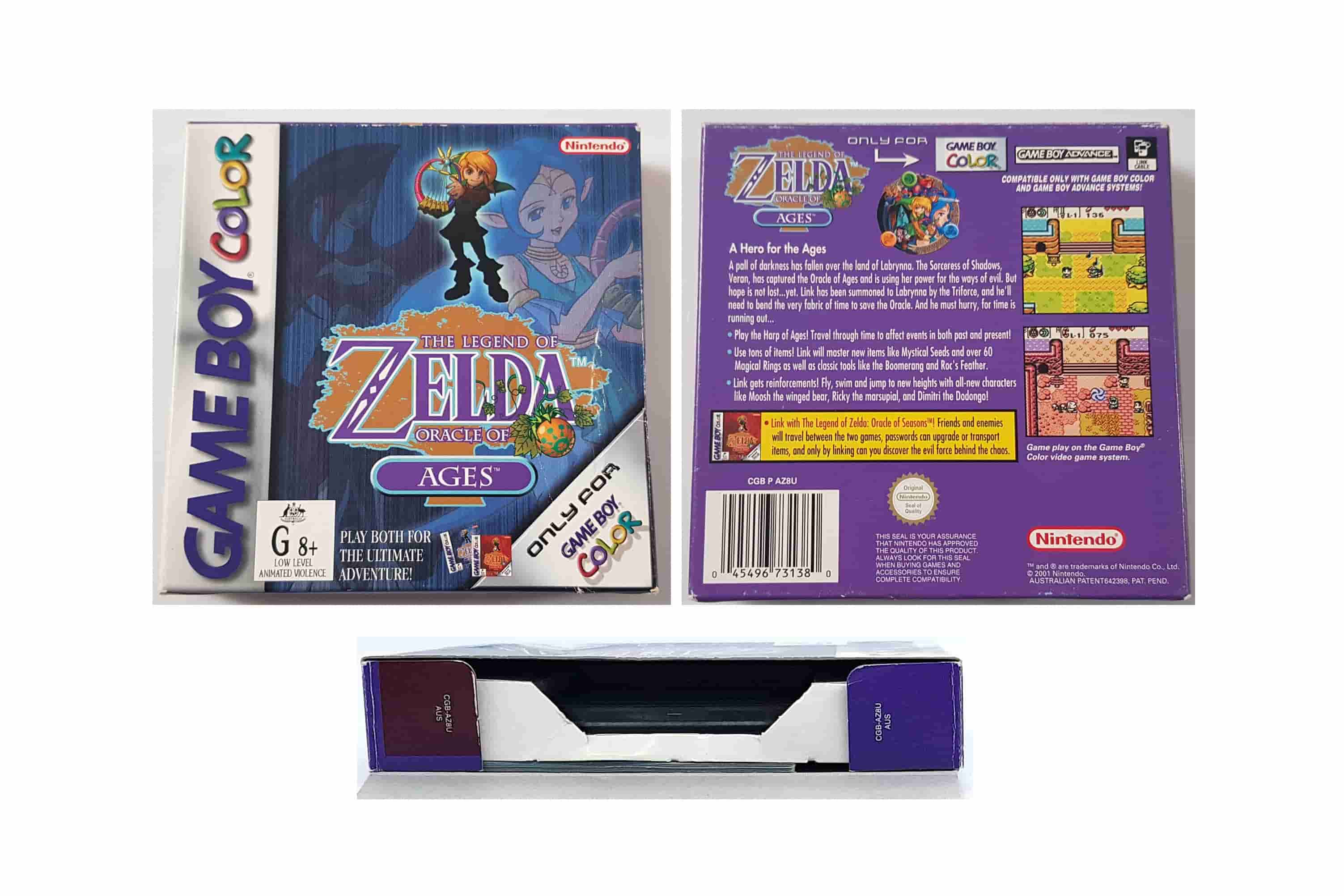 oracle of ages