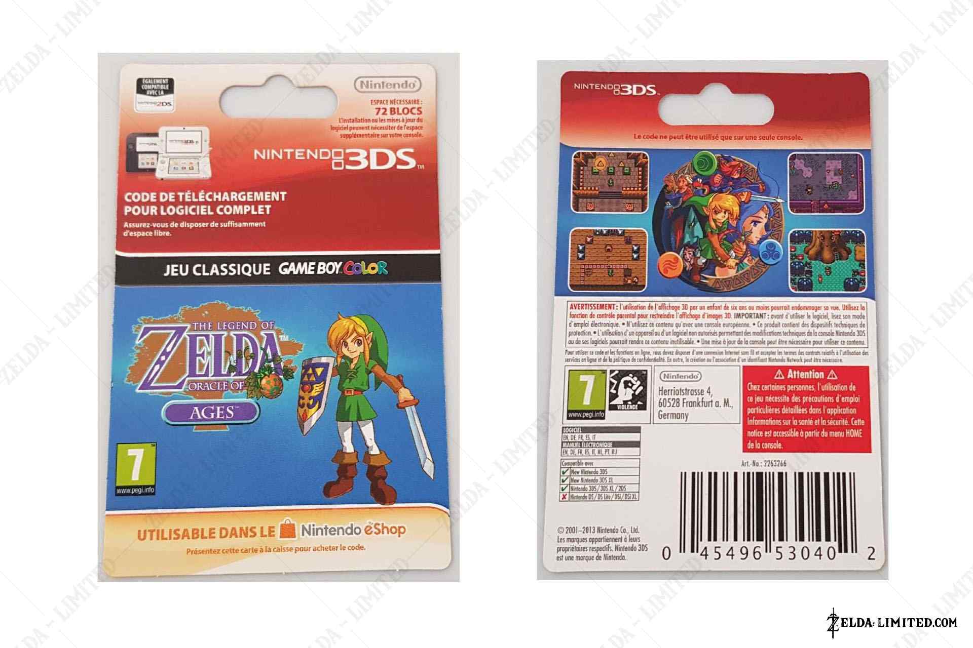 eshop oracle of ages
