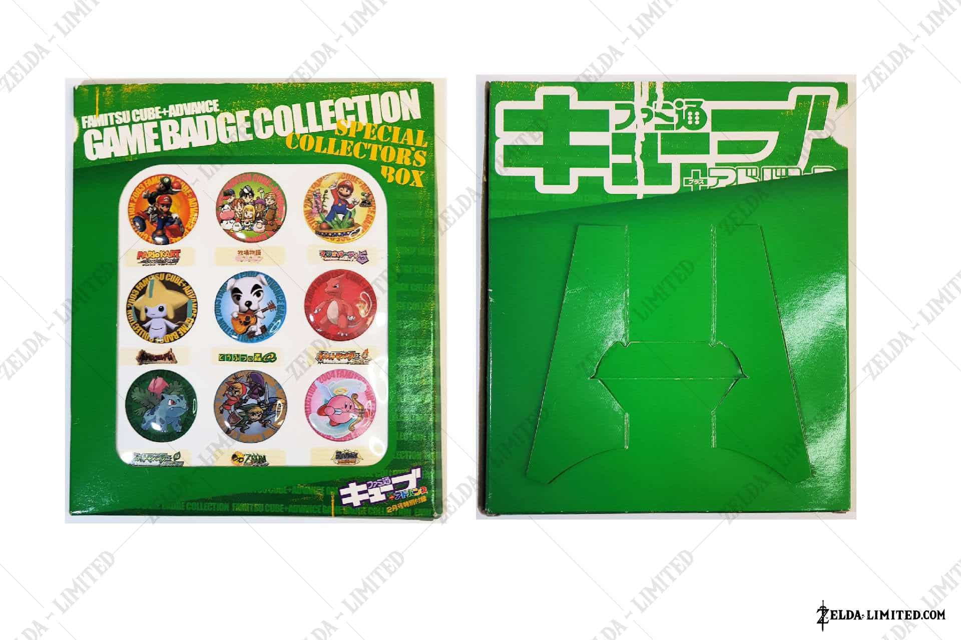 badge collector box