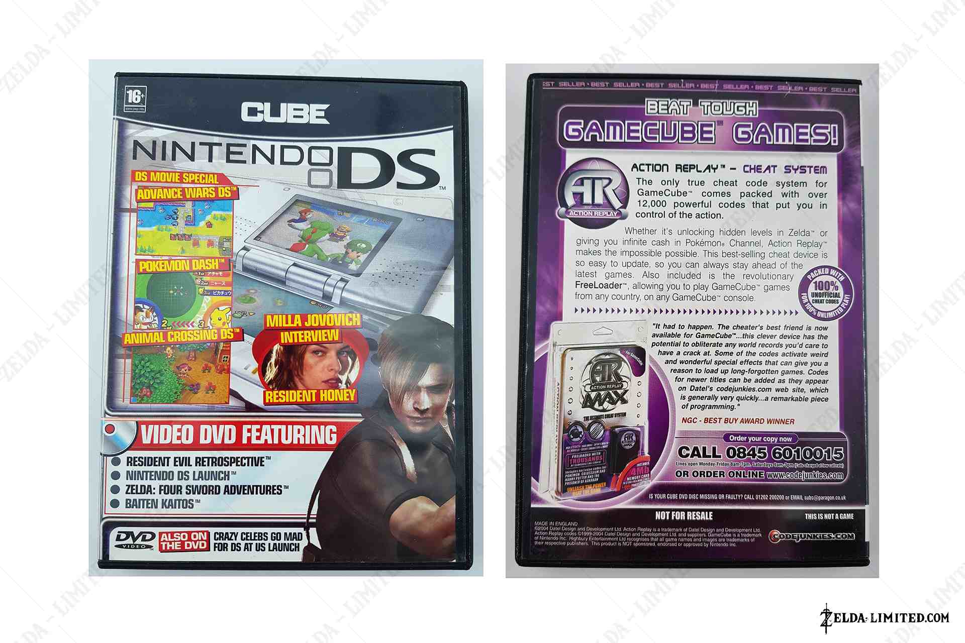 cube dvd