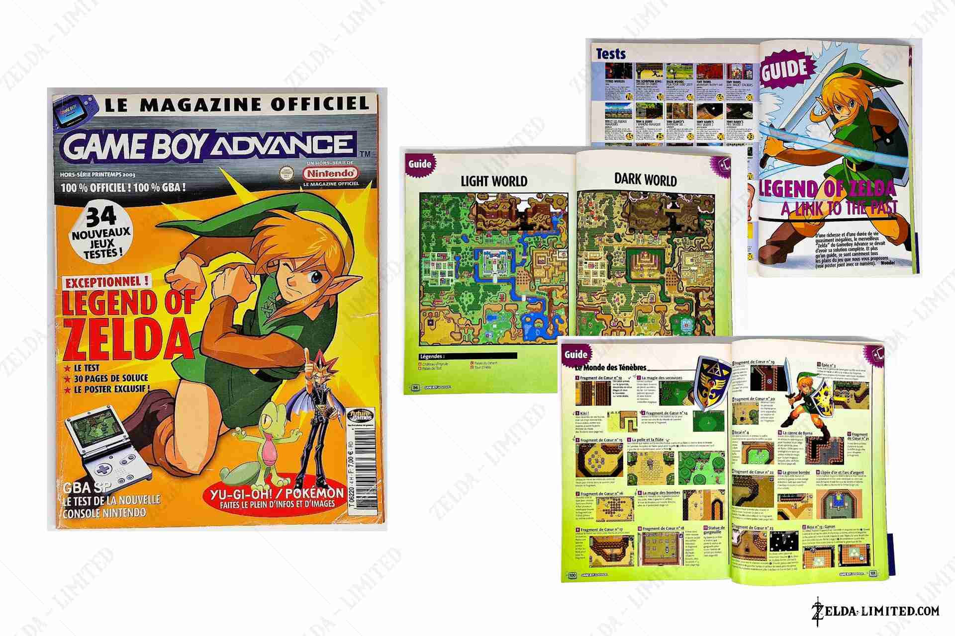 hors serie game boy advance