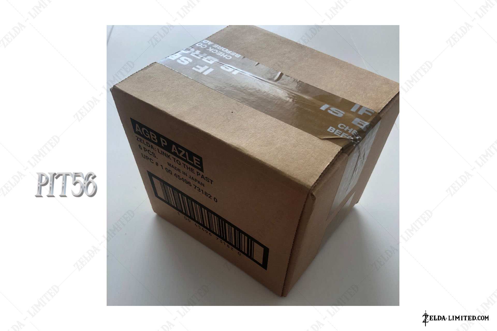 box 6 pcs gba