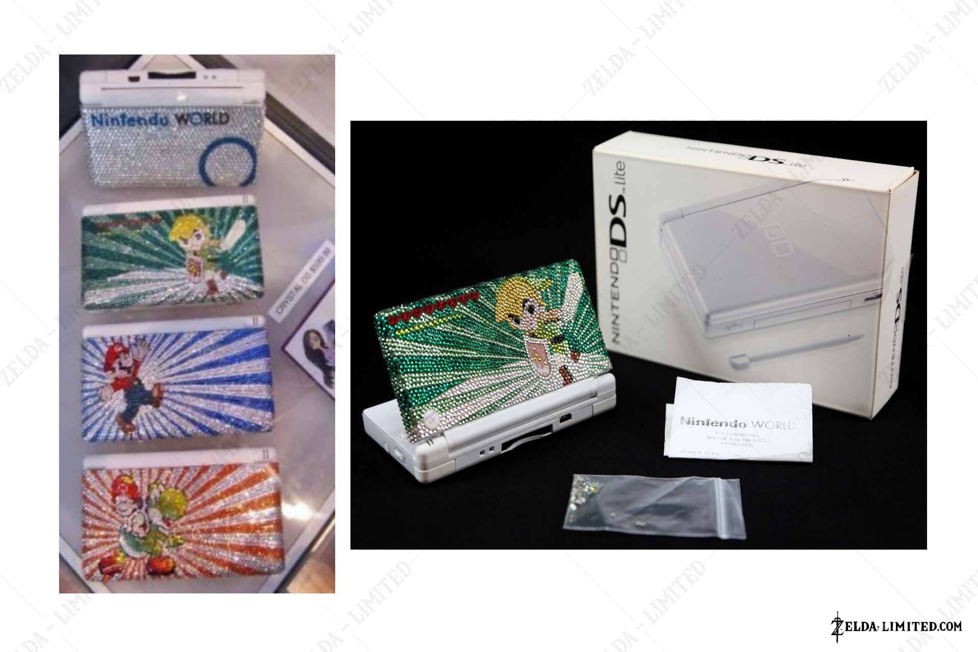 Swarovski Crystal studded DS Lite