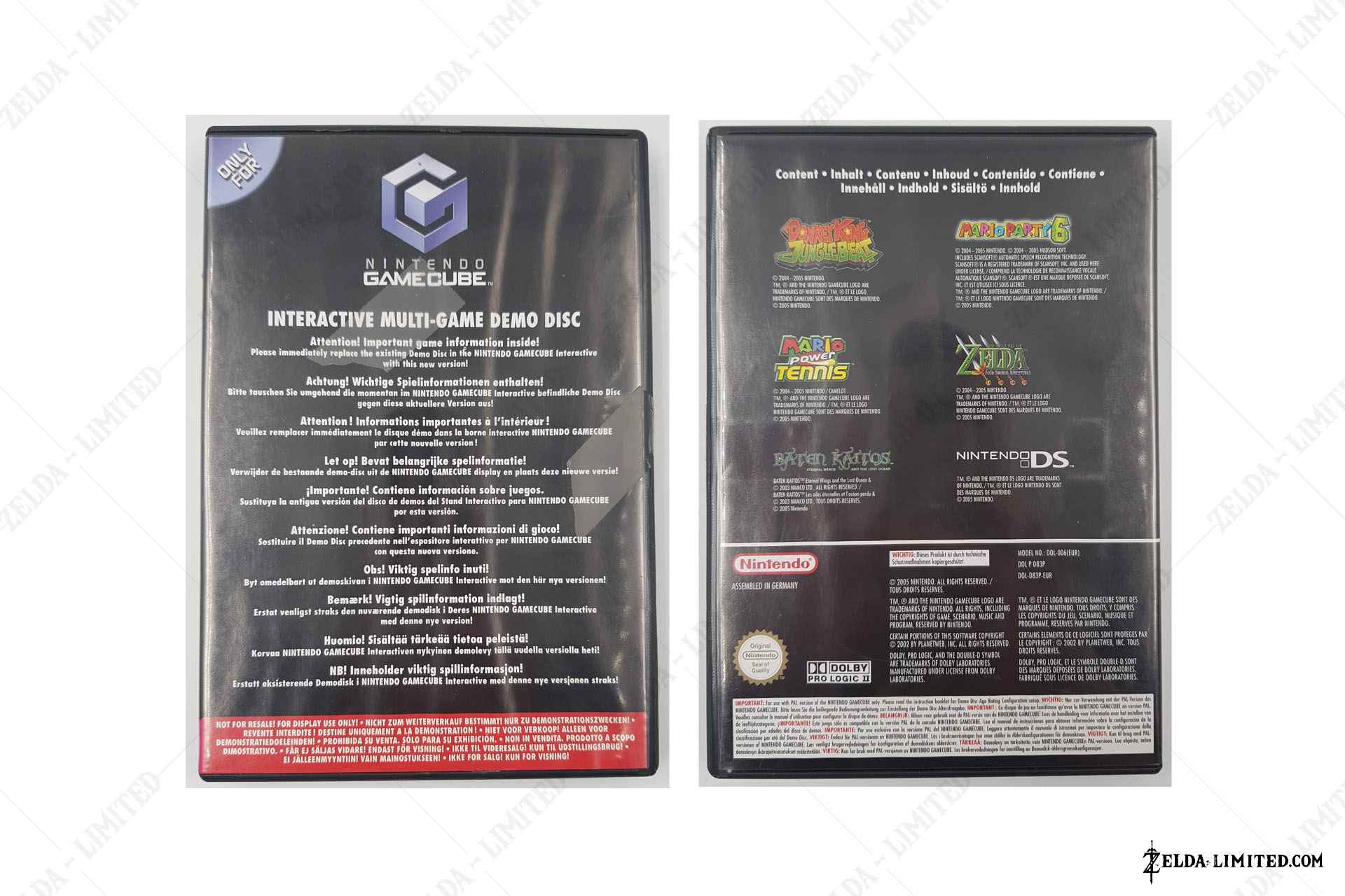 demo game cube