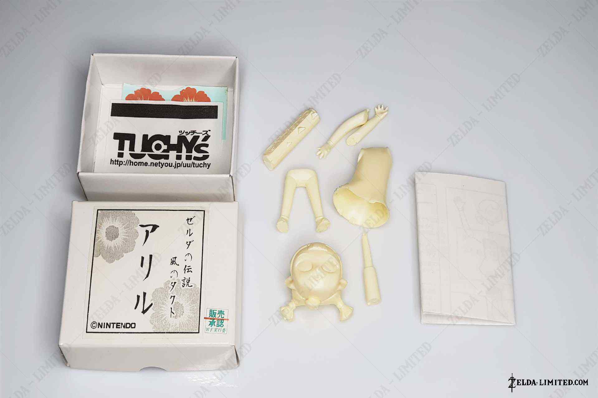 Aryll Cold Cast Model Kit Figure