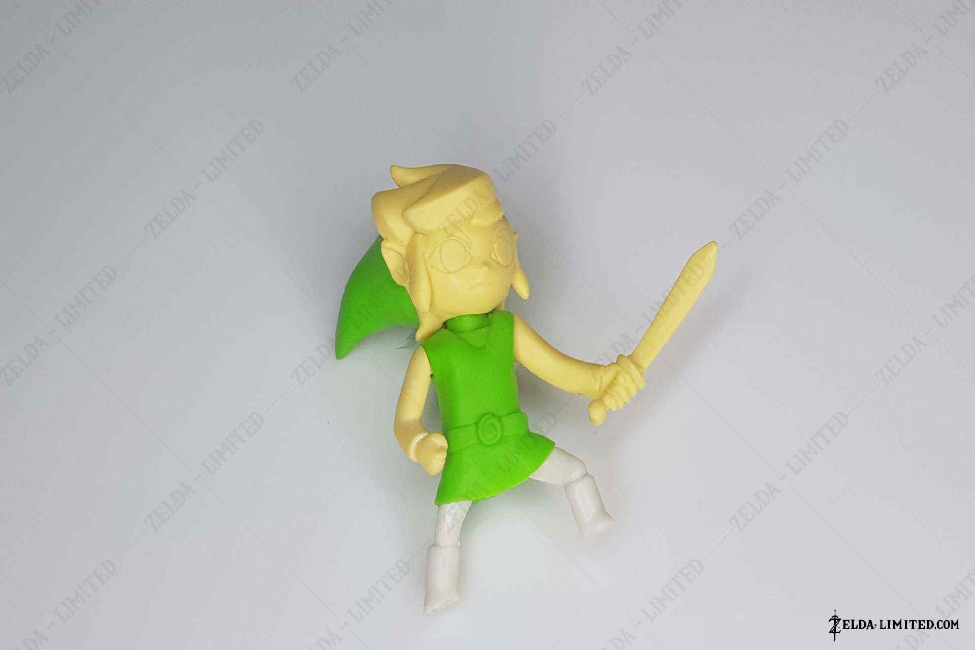 link Cold Cast Model Kit Figure