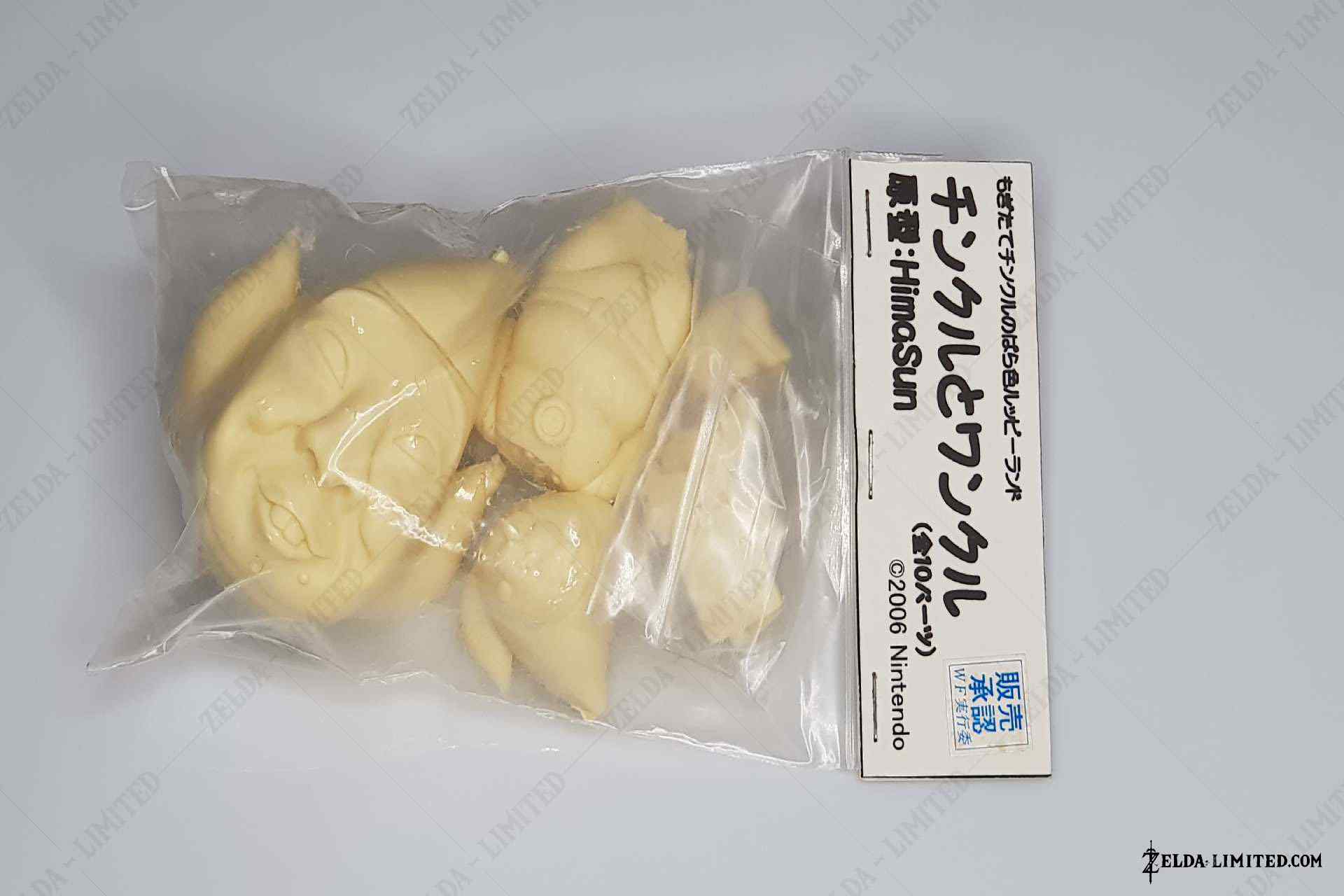 tingle Cold Cast Model Kit Figure