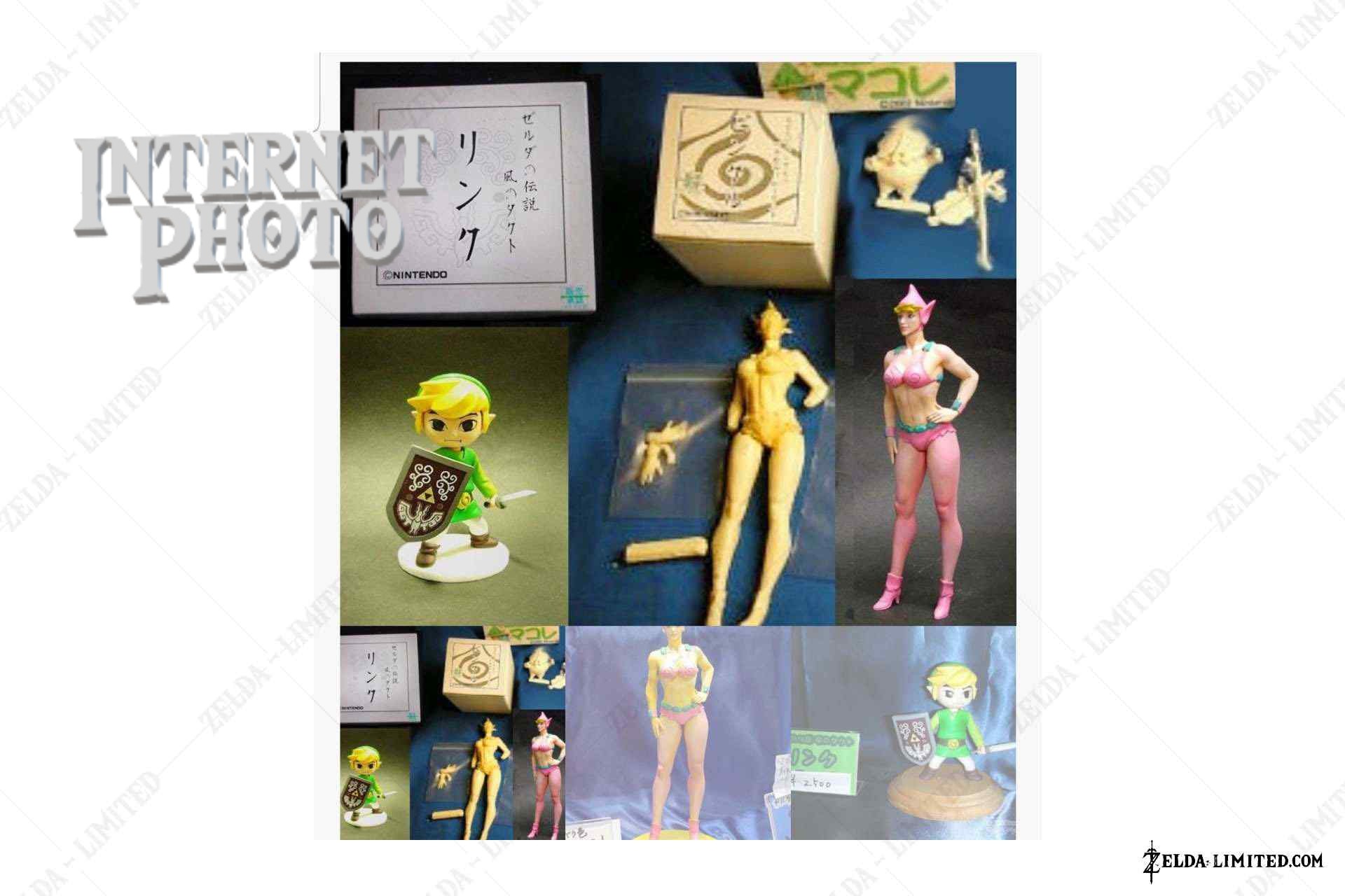 Cold Cast Model Kit Figure