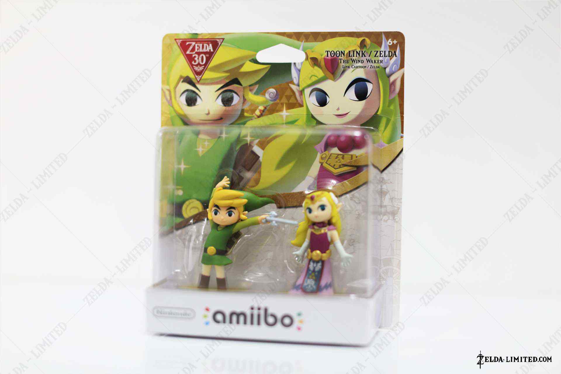 30th toon link-zelda amiibo