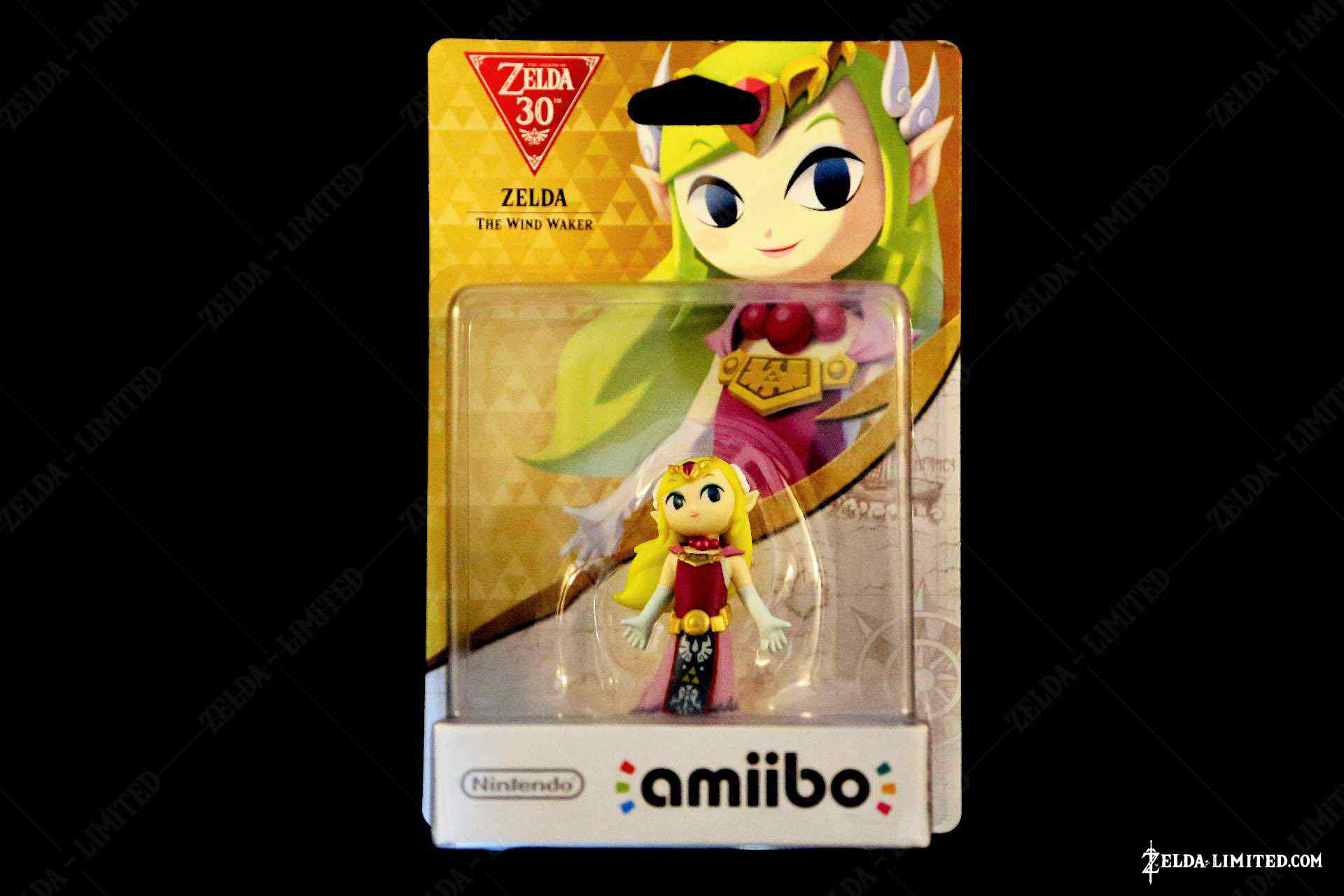 30th toon zelda amiibo