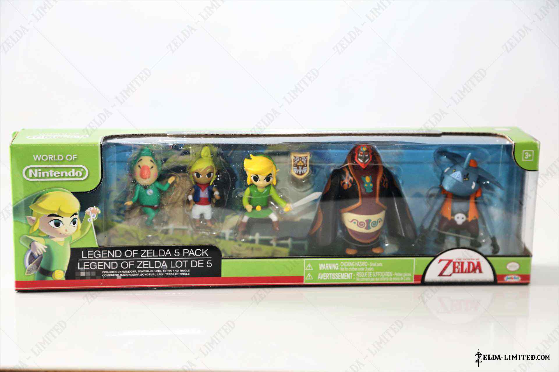 legend of zelda 5 pack