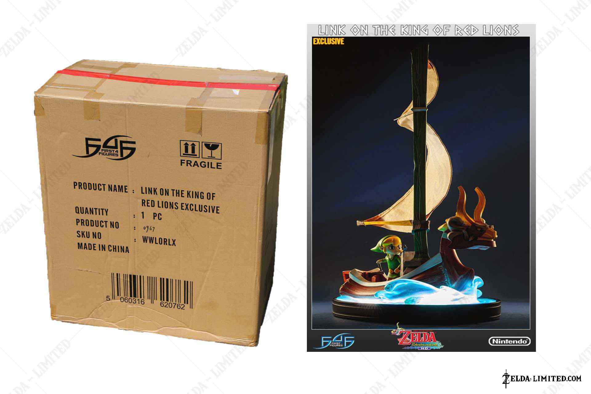 link on the king of red lions exclusive