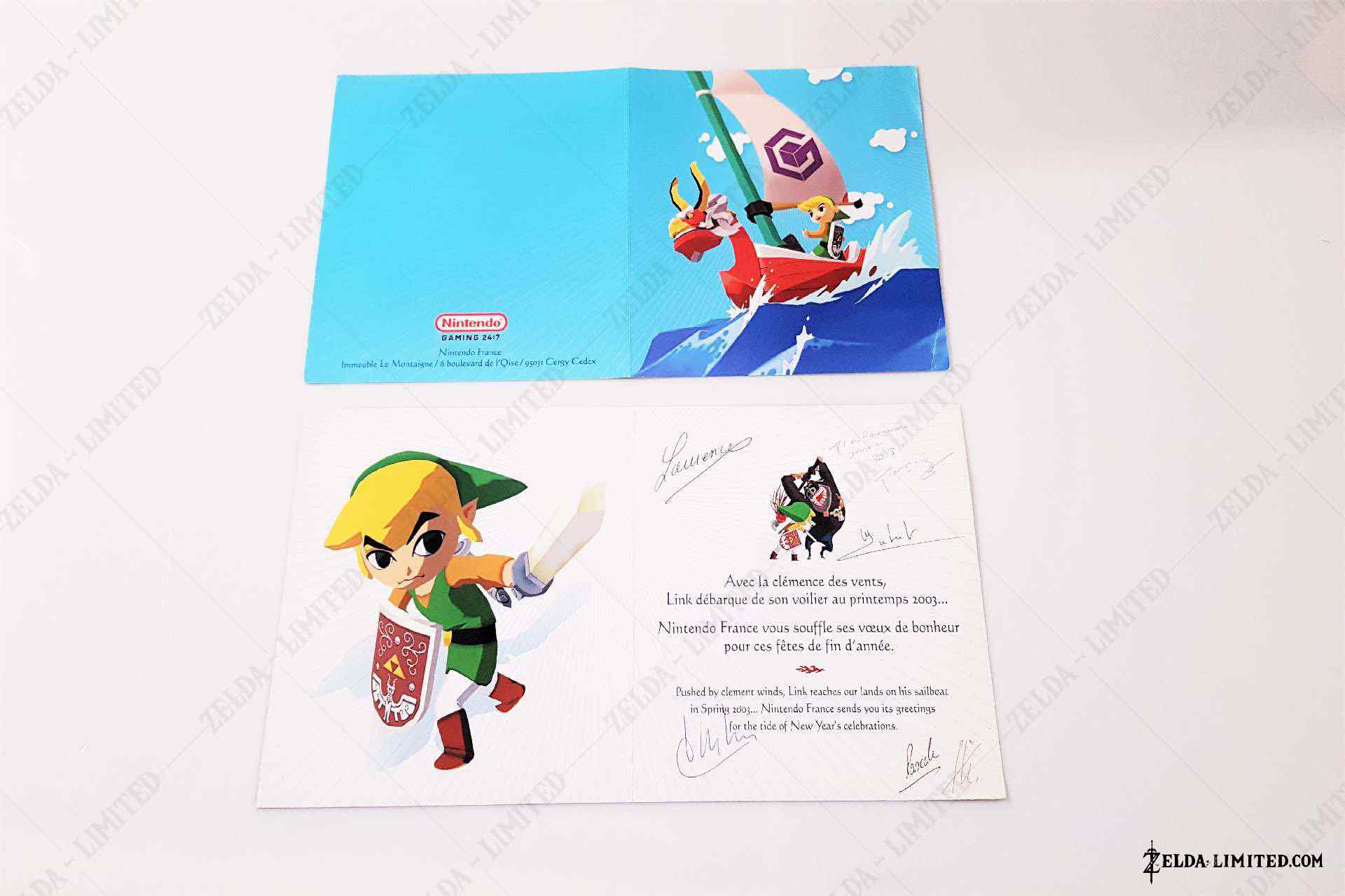 greeting card marketing team