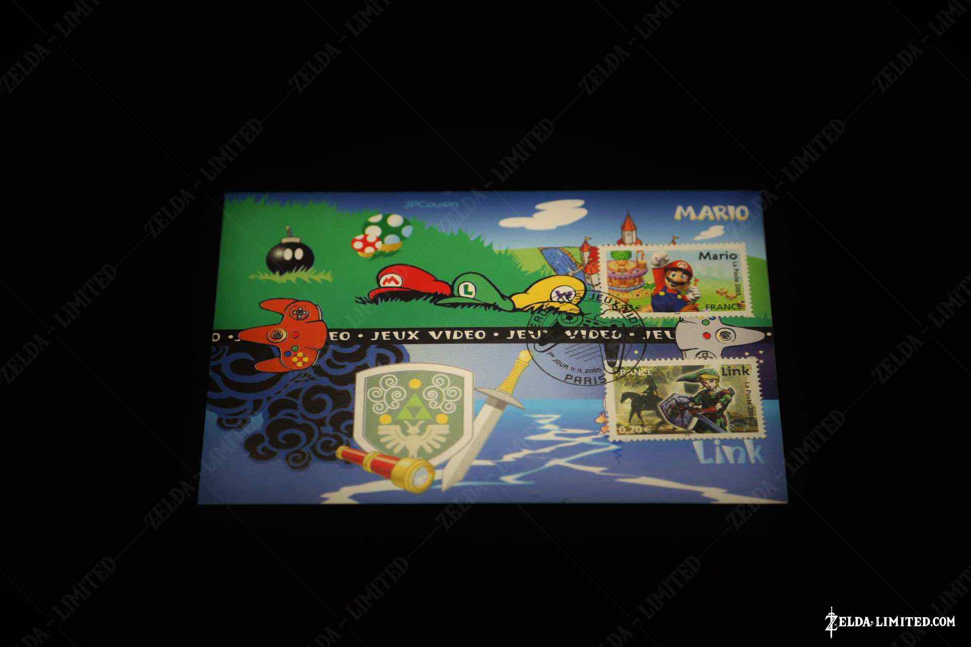 the heroes of time post card