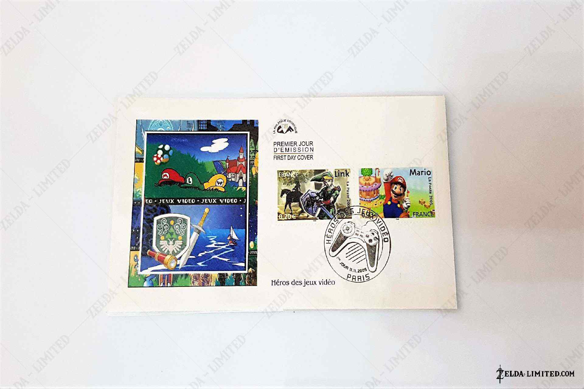 the heroes of time envelope