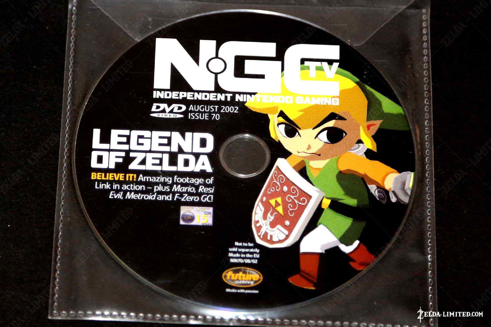 dvd ngc tv N 70 august