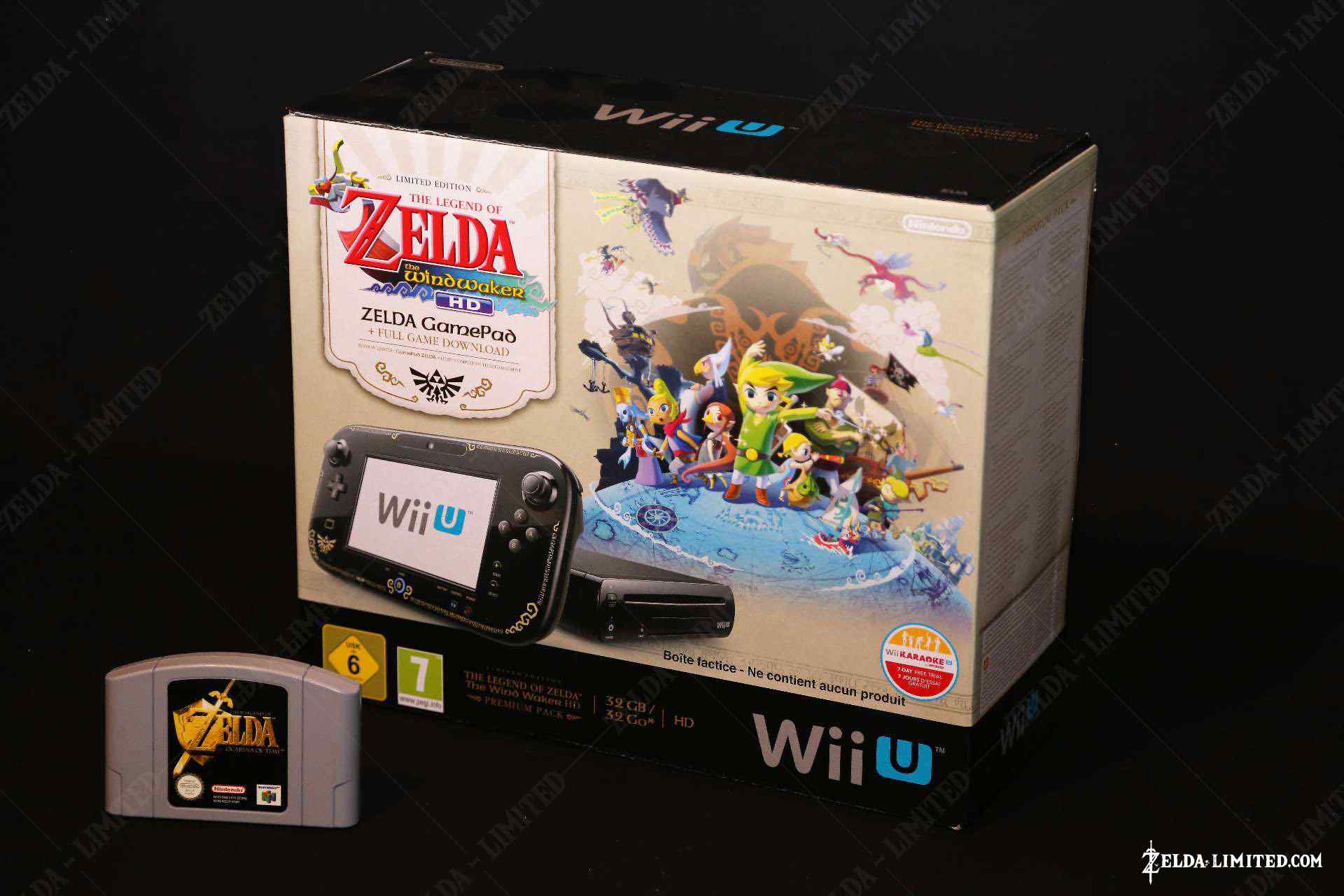 display sytem box pack