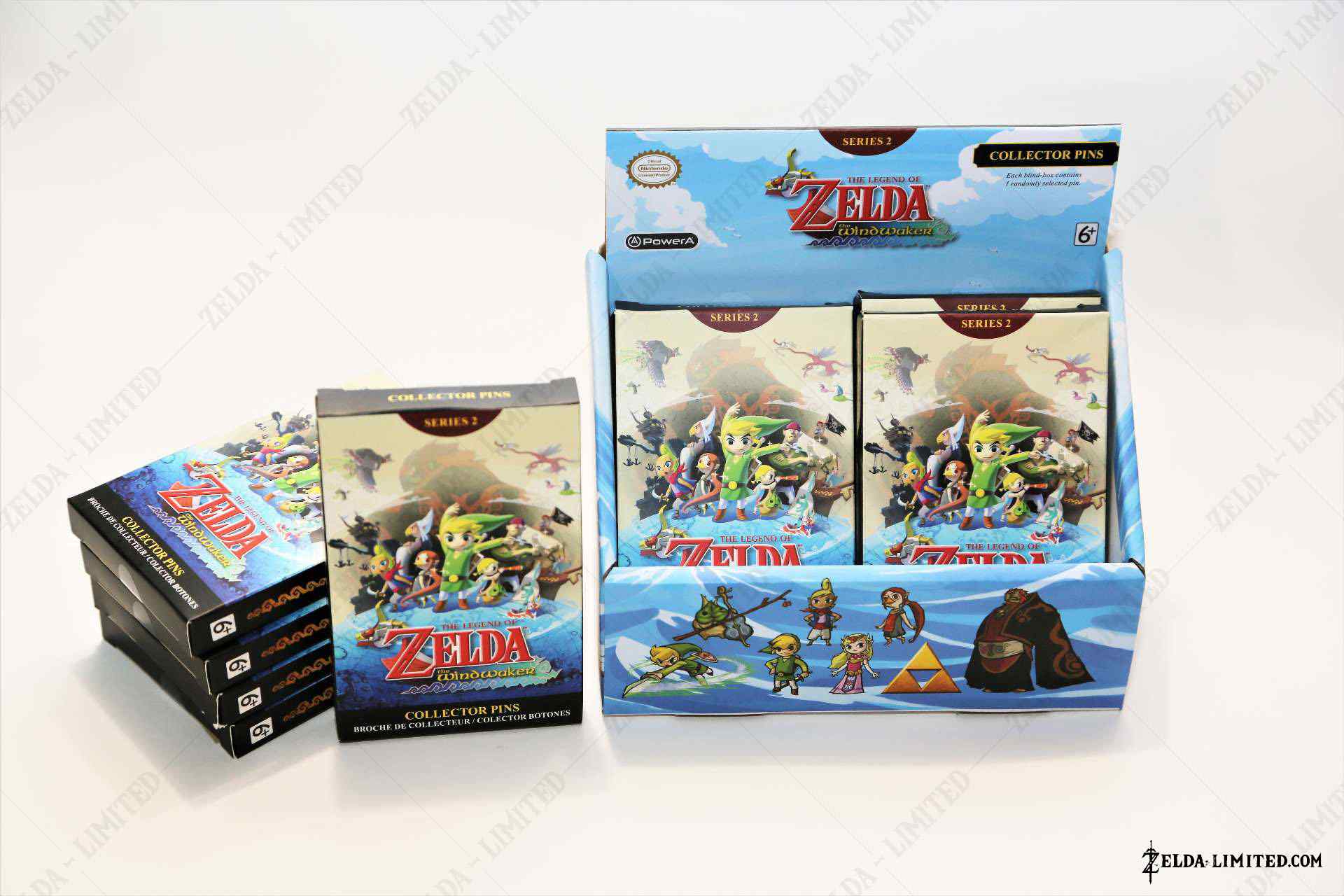display collector pins serie 2