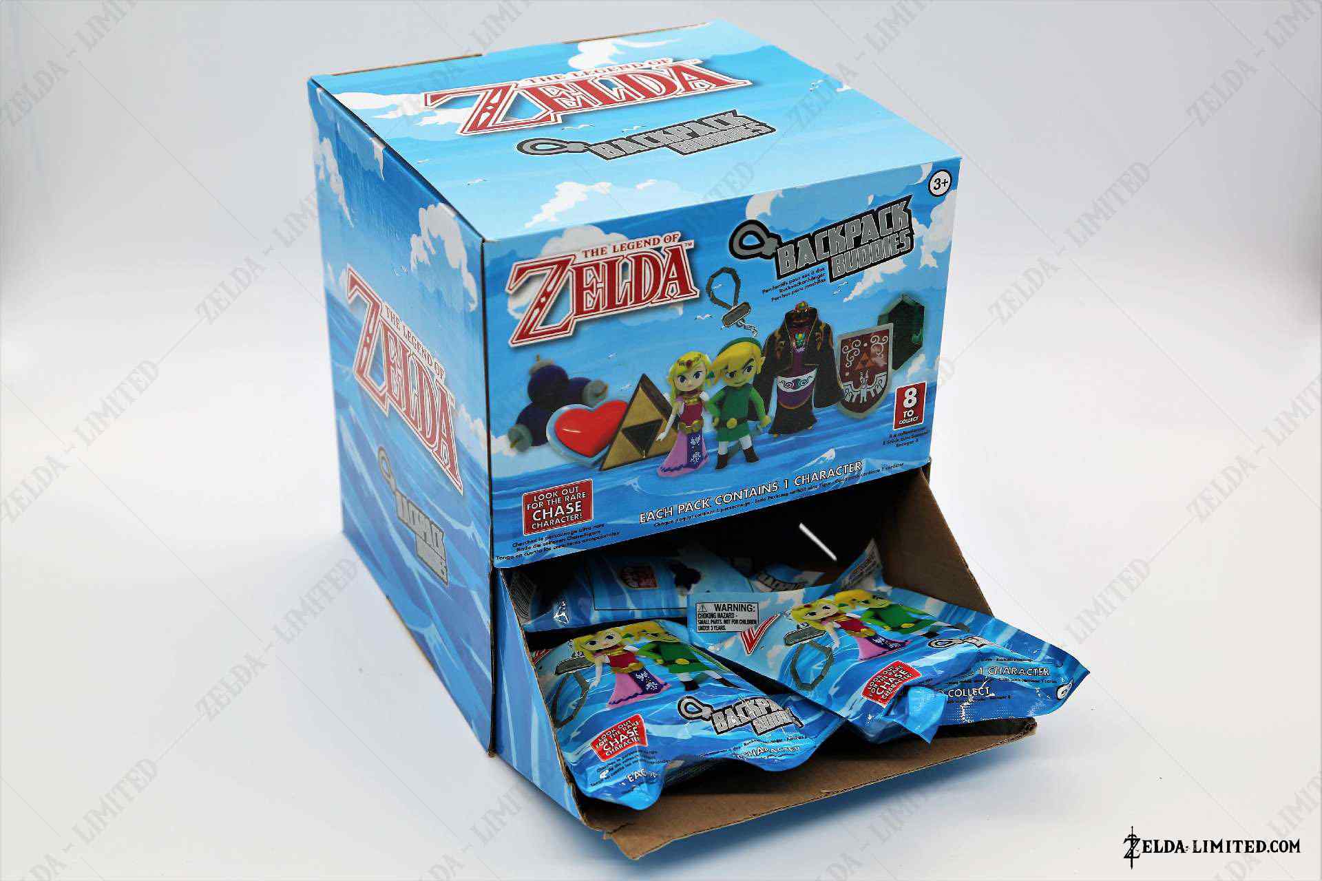 display backpack buddies box