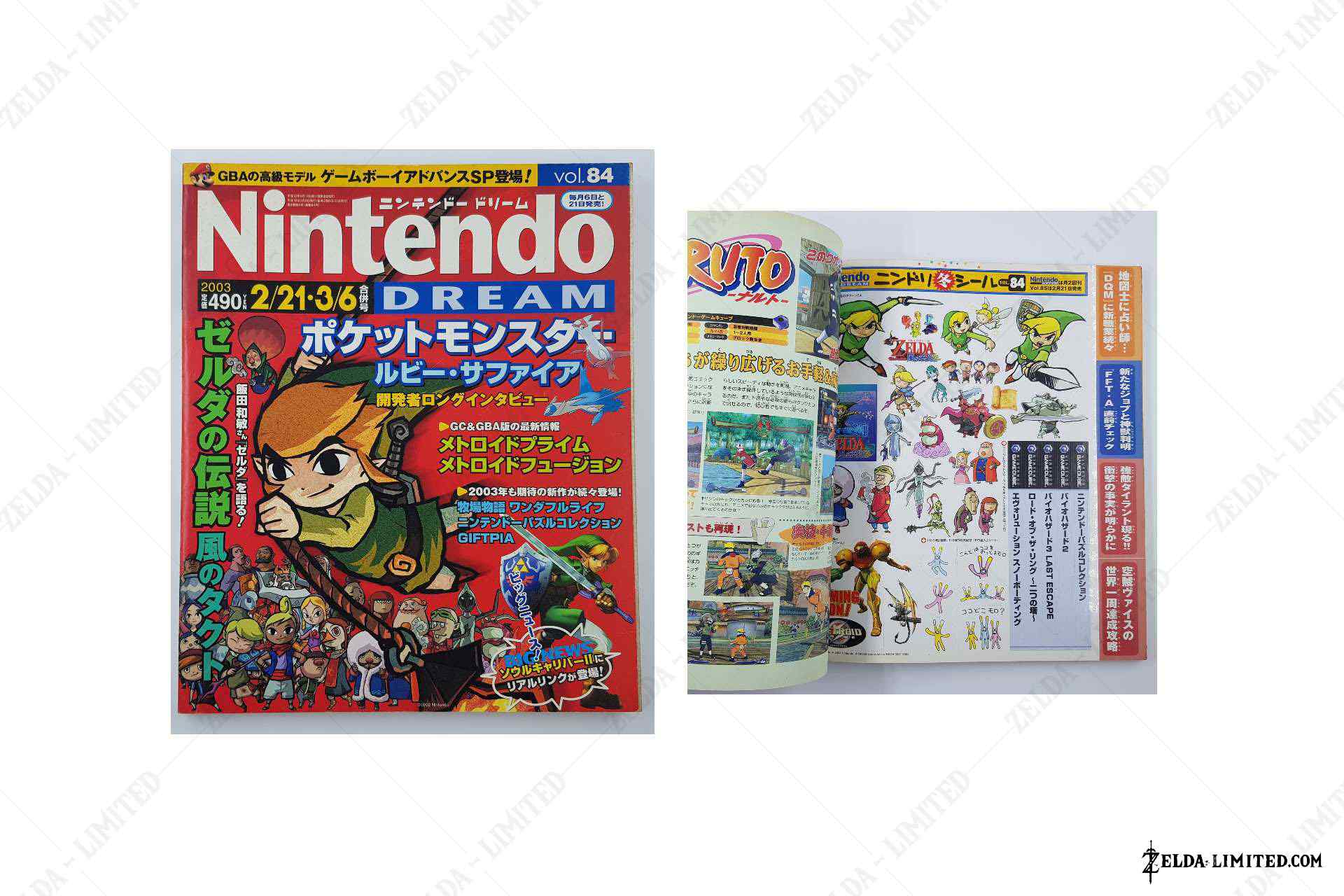 nintendo dream vol84