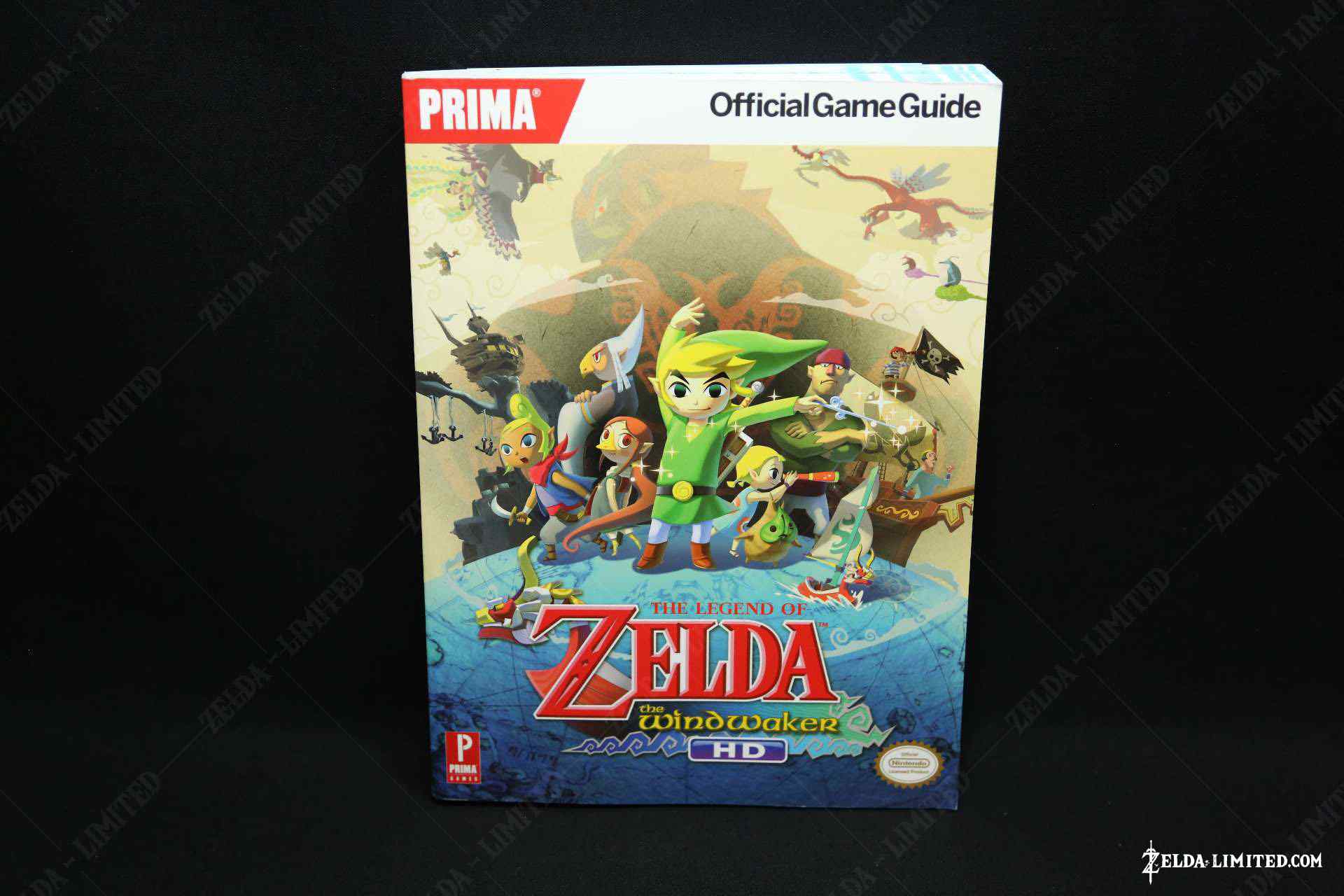guide wind waker hd