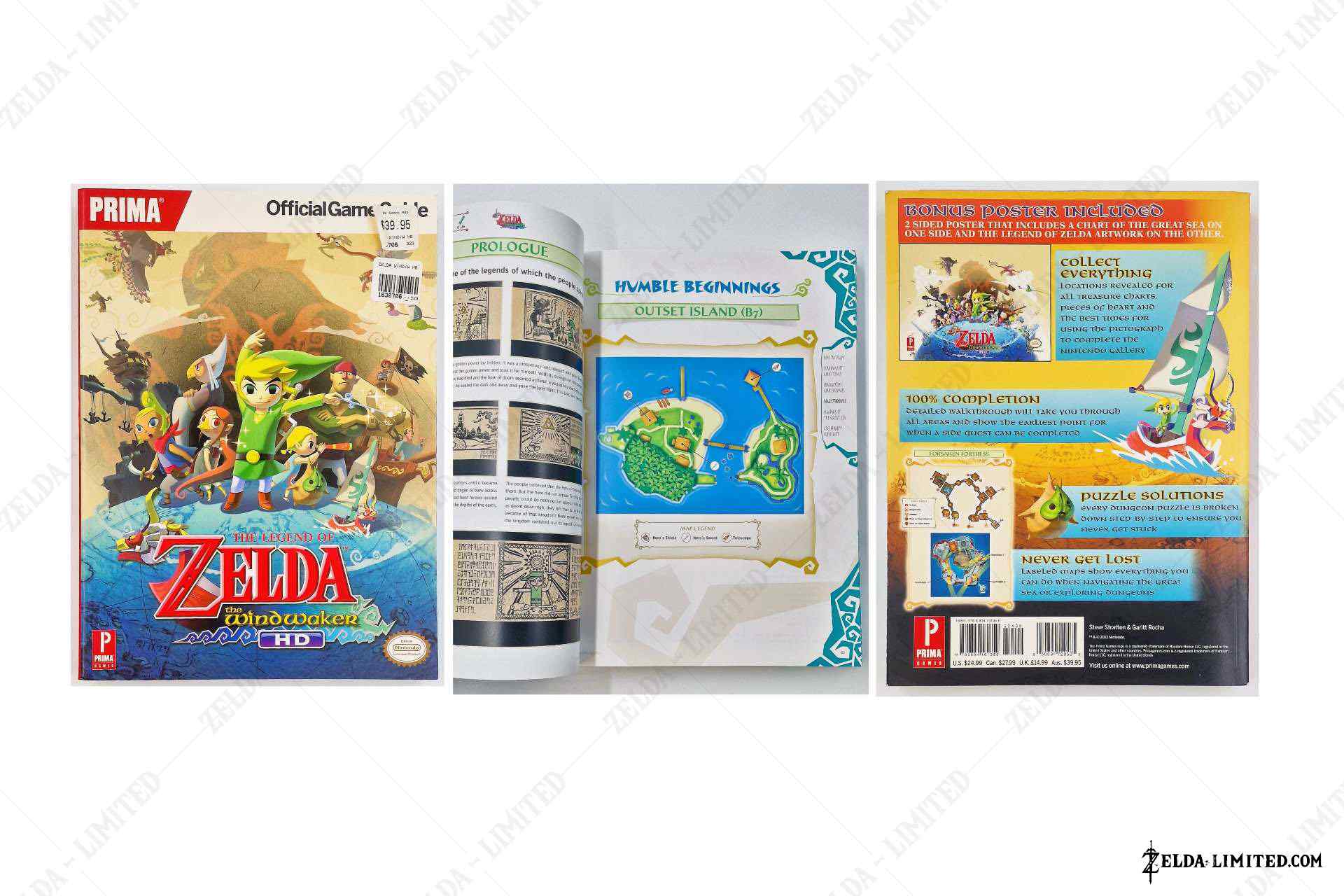 guide wind waker hd