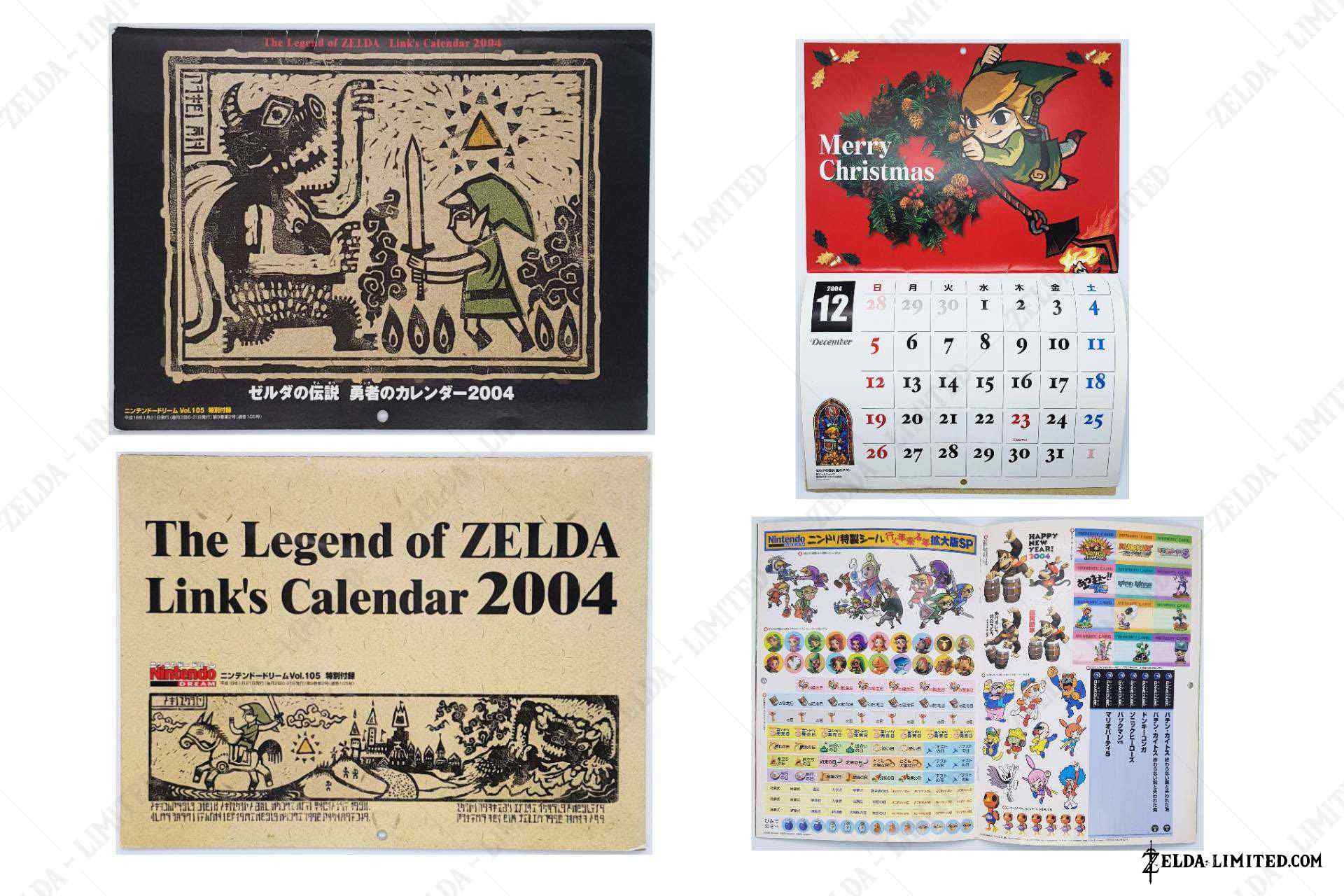 calendar appendix vol 105