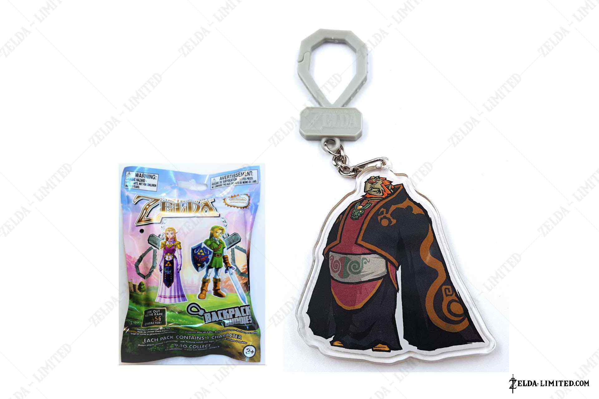 ganondorf backpack buddies