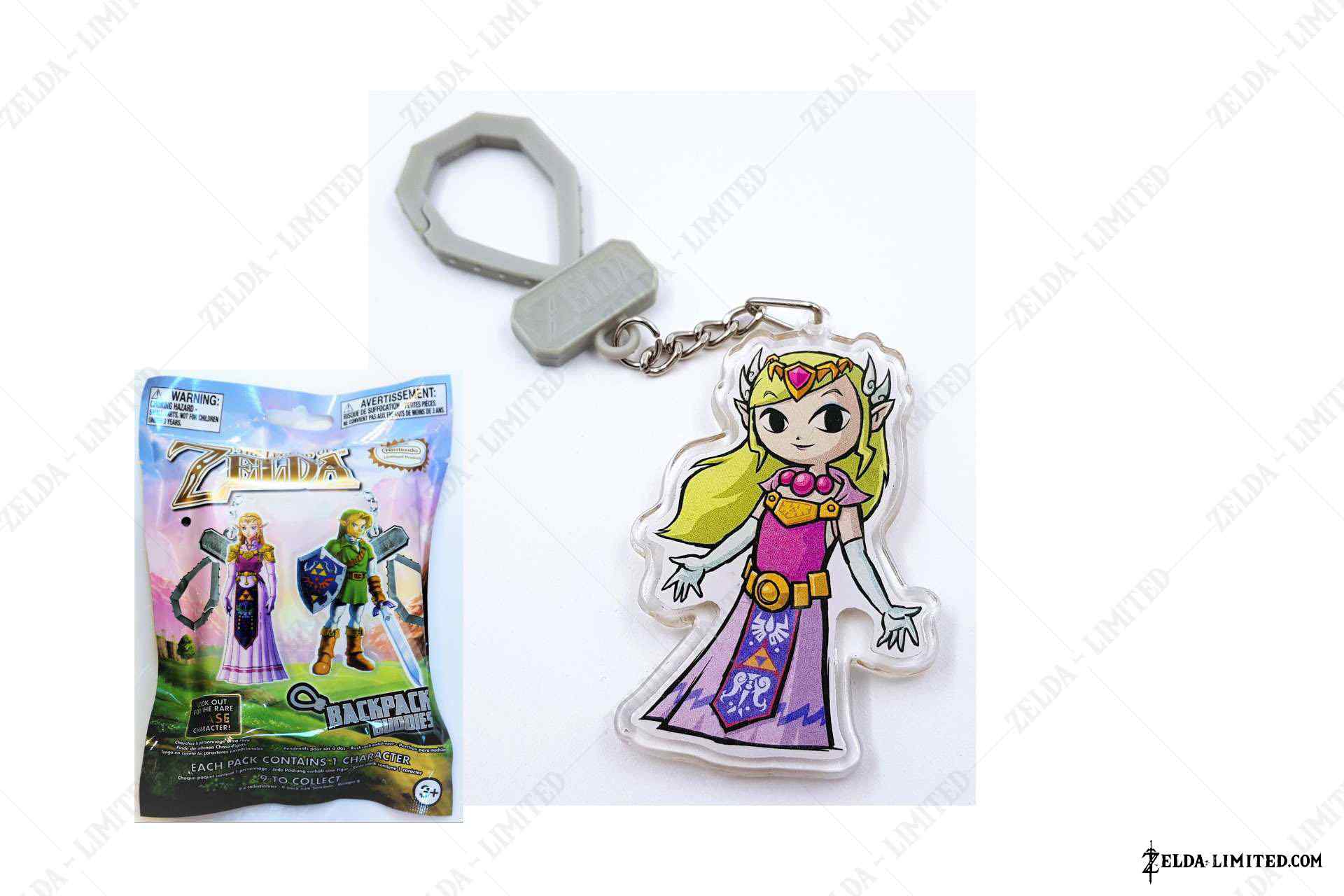 zelda backpack buddies