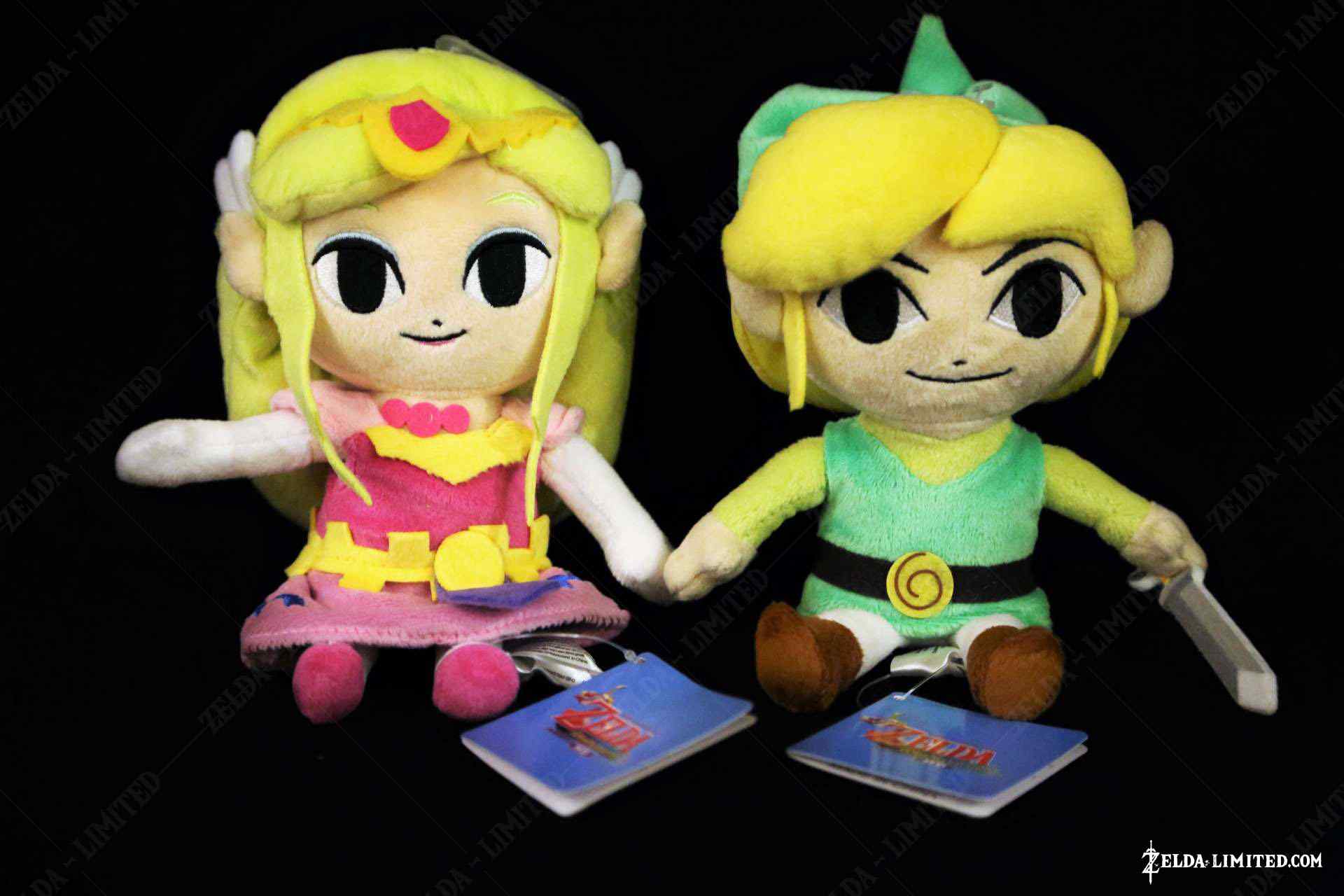 plush zelda link