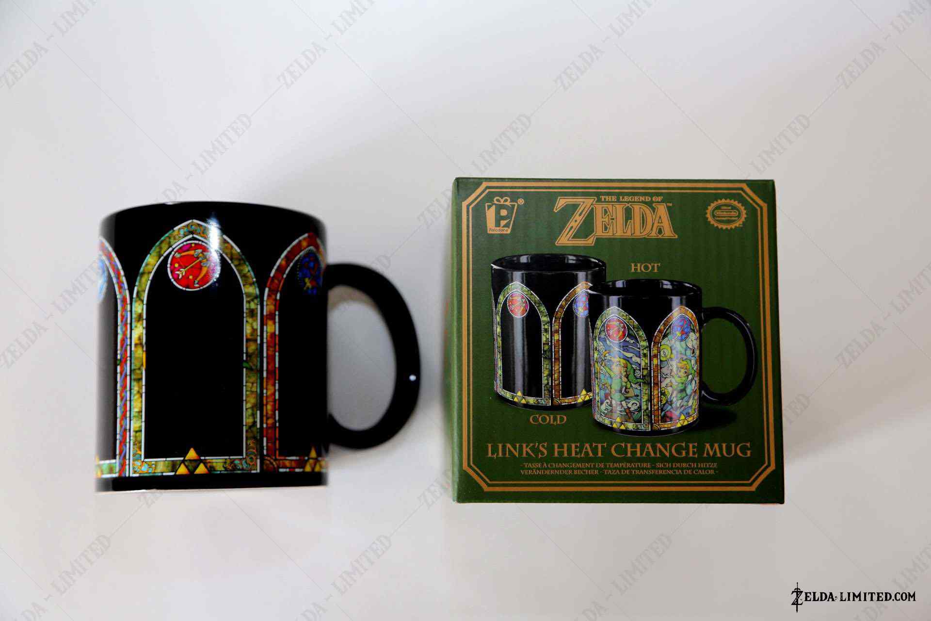link's heat change mug