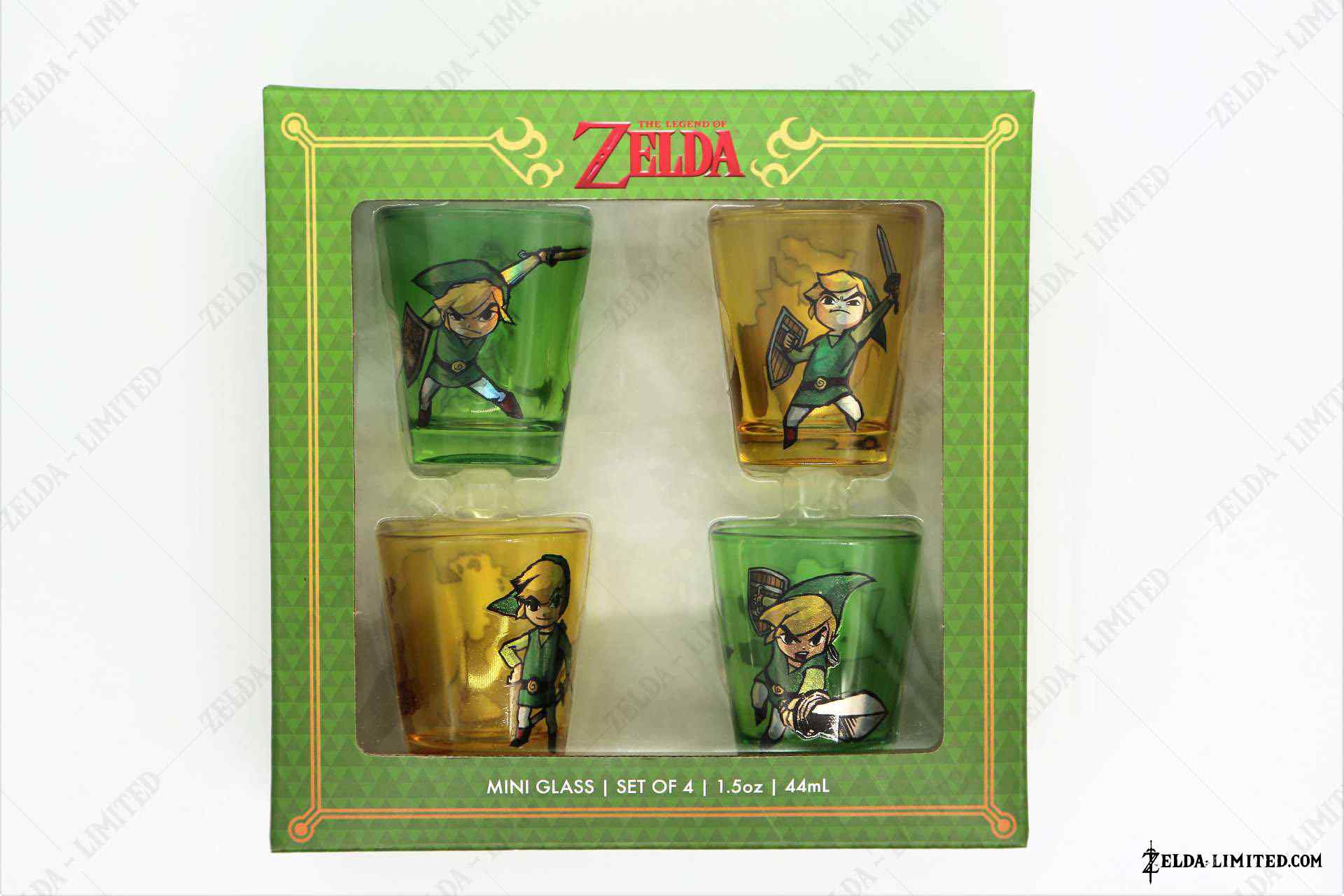 mini glass set of 4