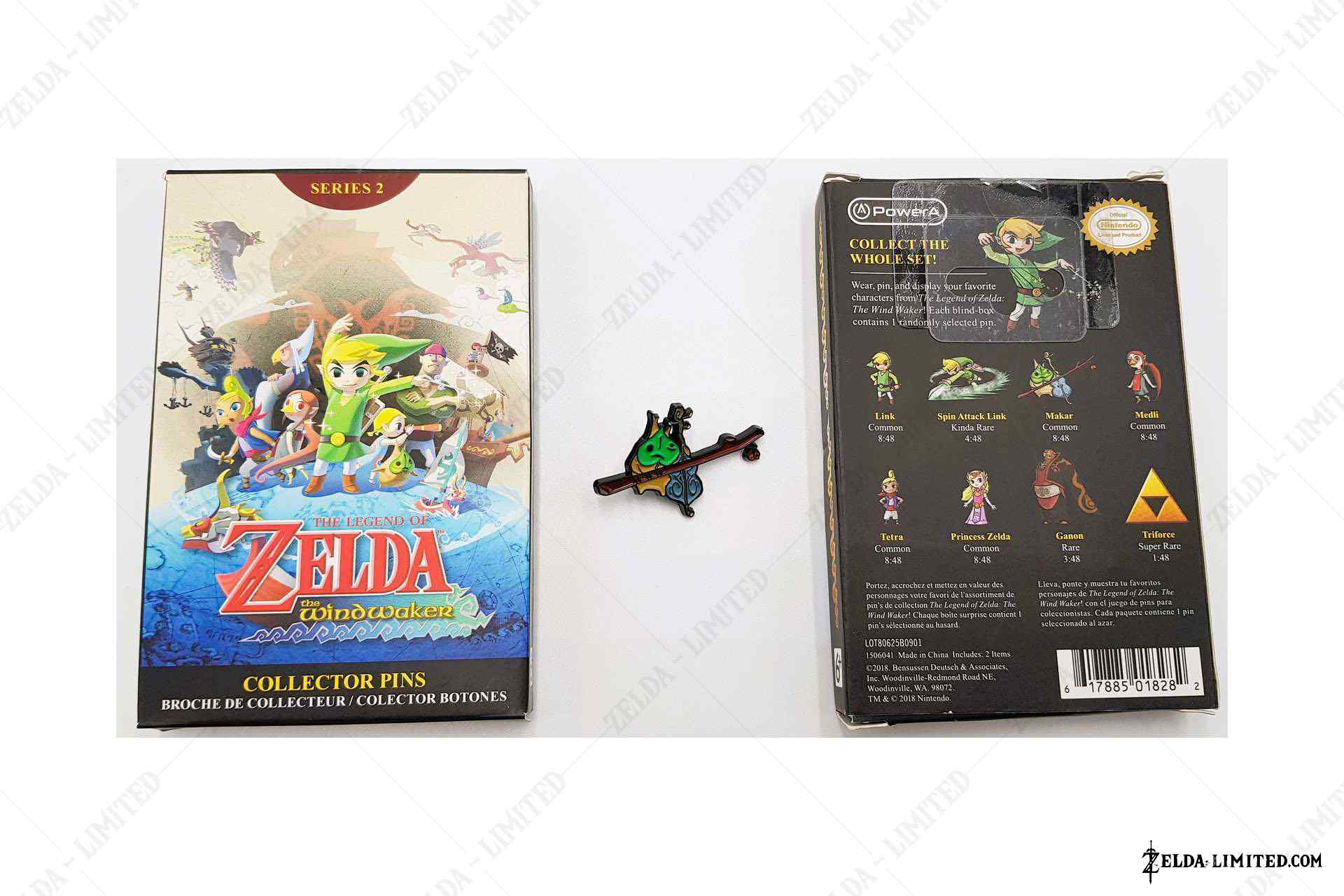 collector pins