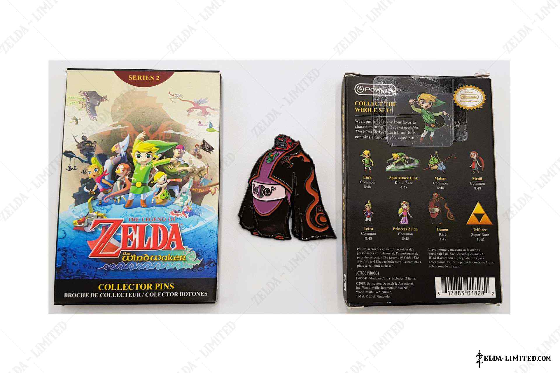 collector pins